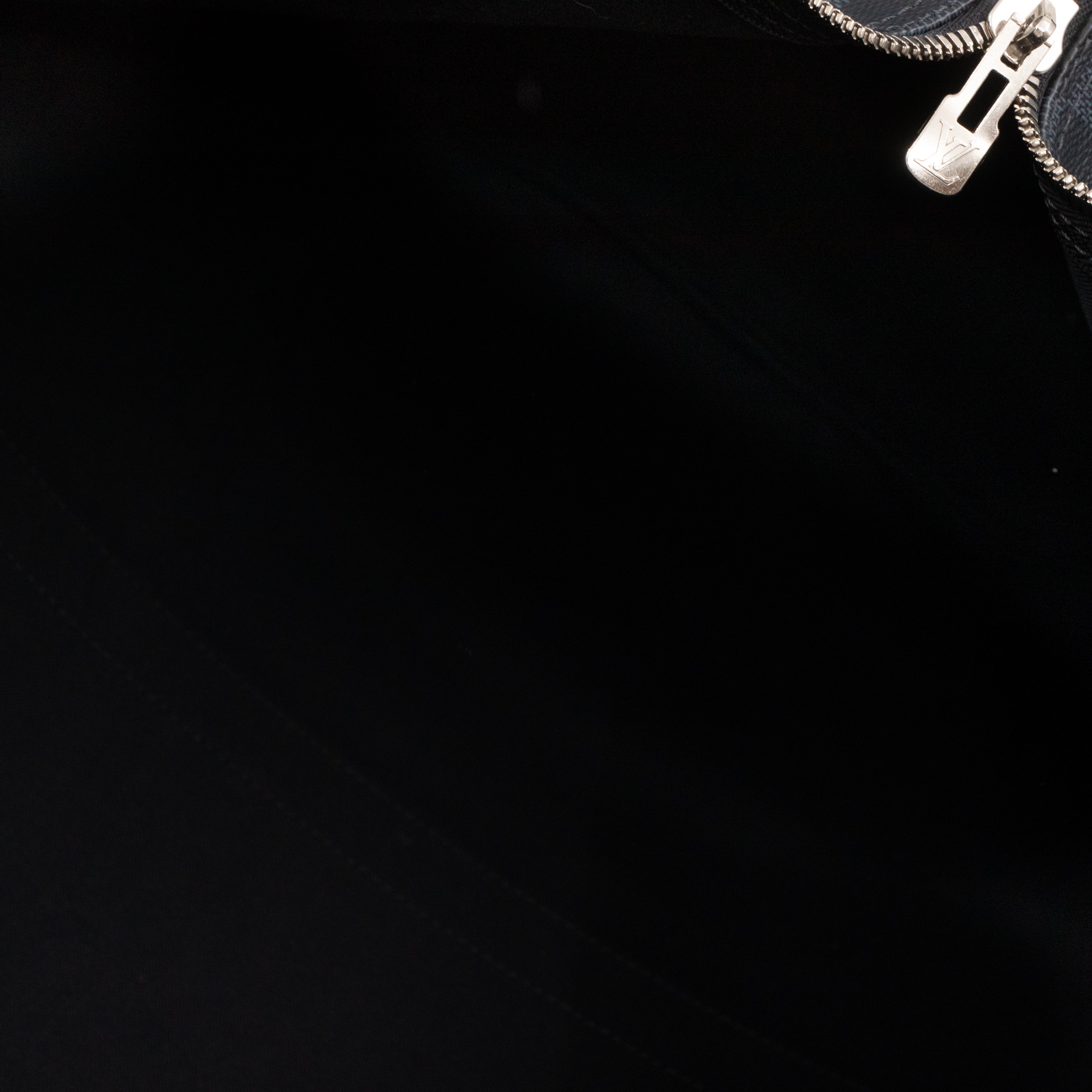 Keepall 55 Bandouliere Damier Cobalt