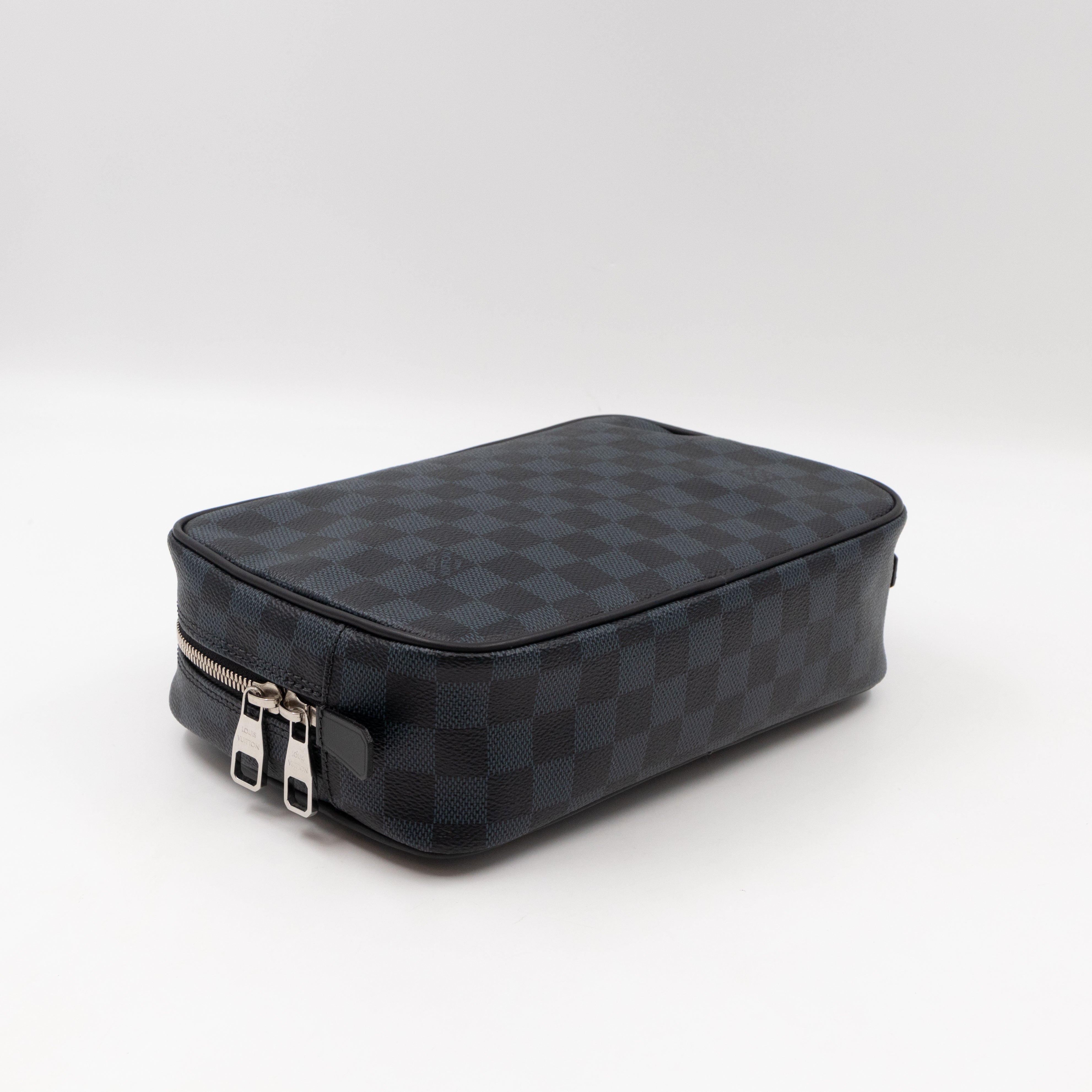 Toilet Pouch GM Damier Cobalt