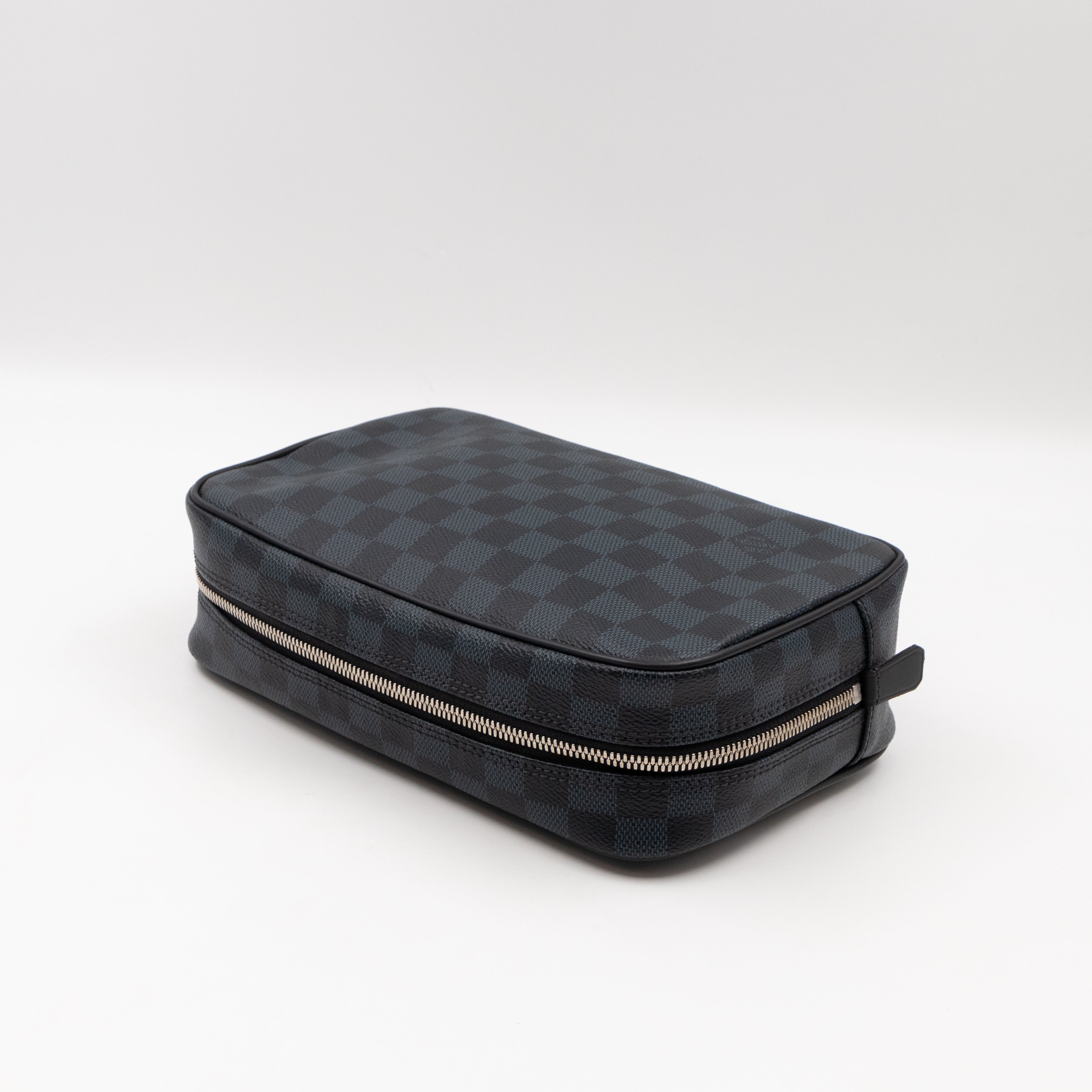 Toilet Pouch GM Damier Cobalt