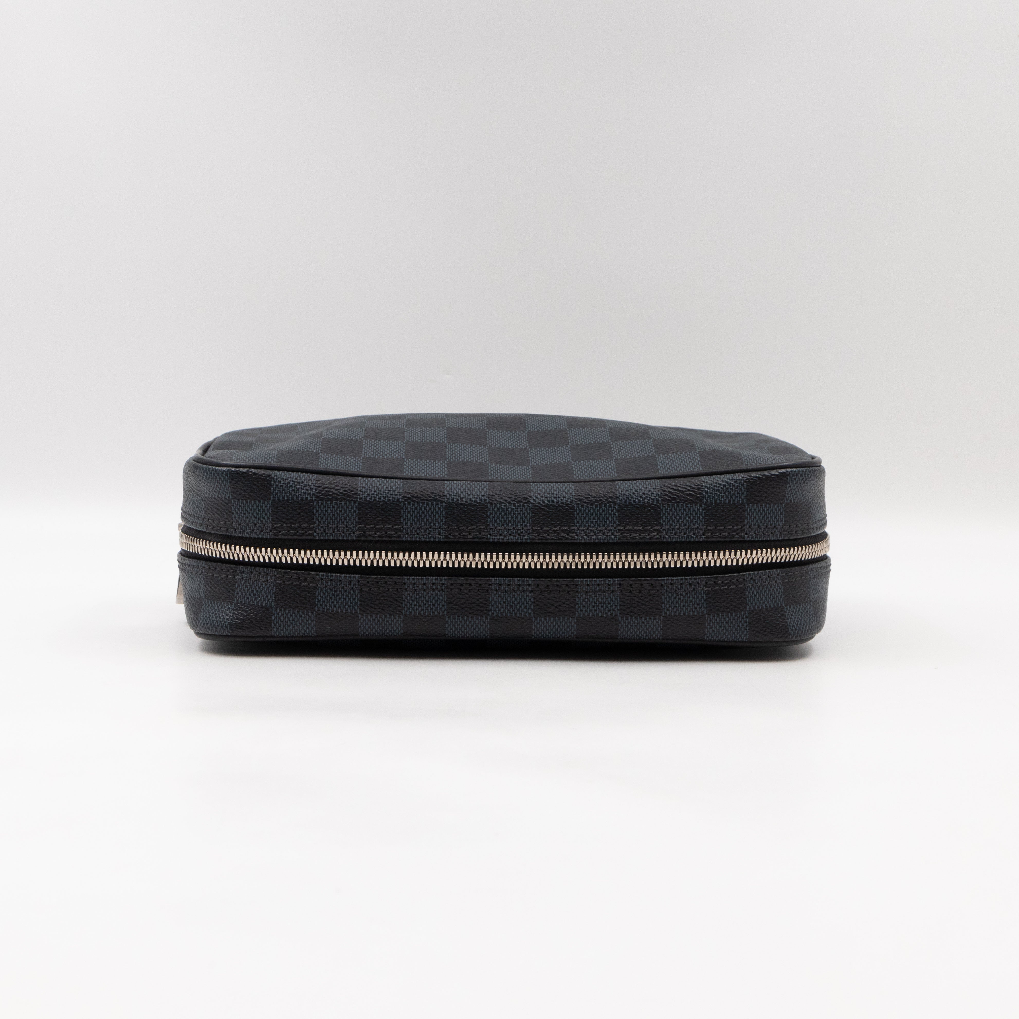 Toilet Pouch GM Damier Cobalt