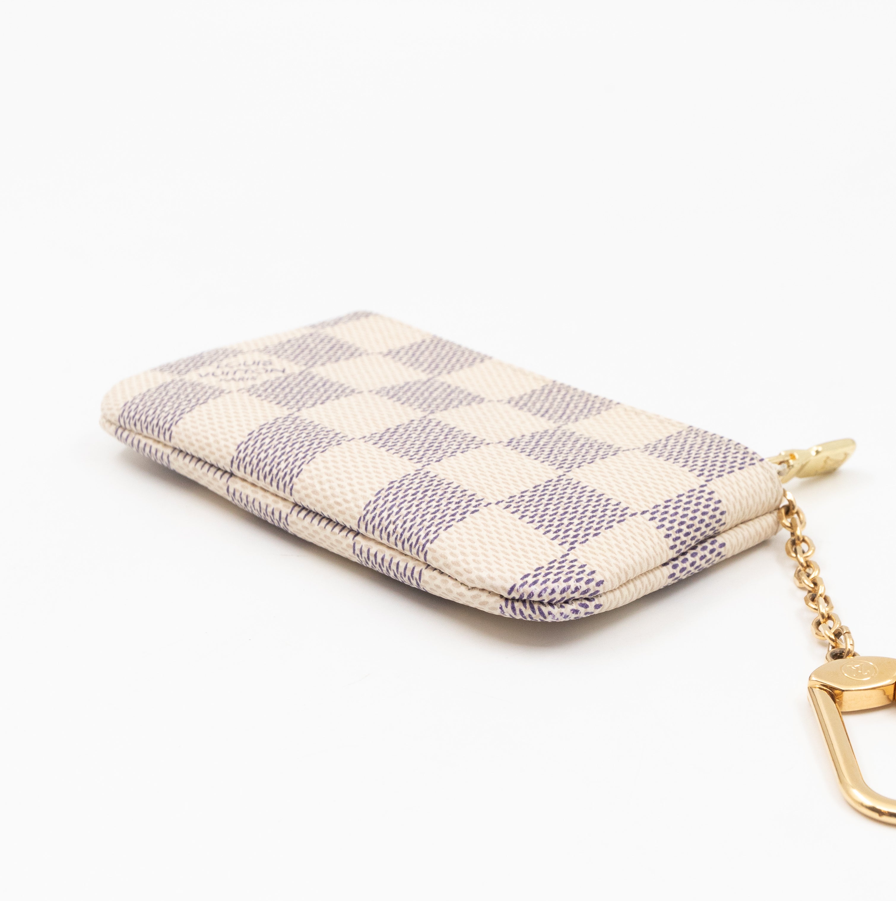 Key Pouch Damier Azur