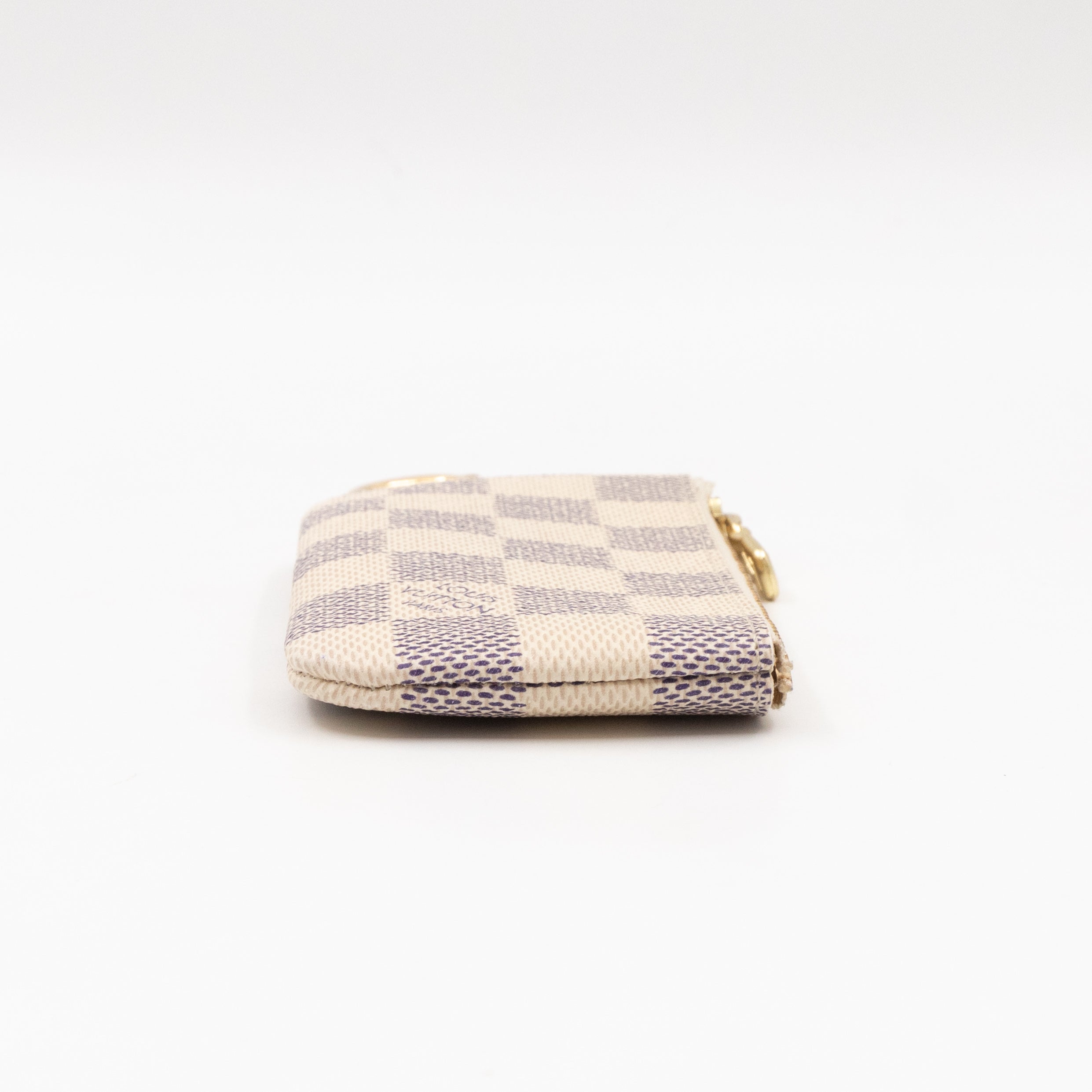 Key Pouch Damier Azur