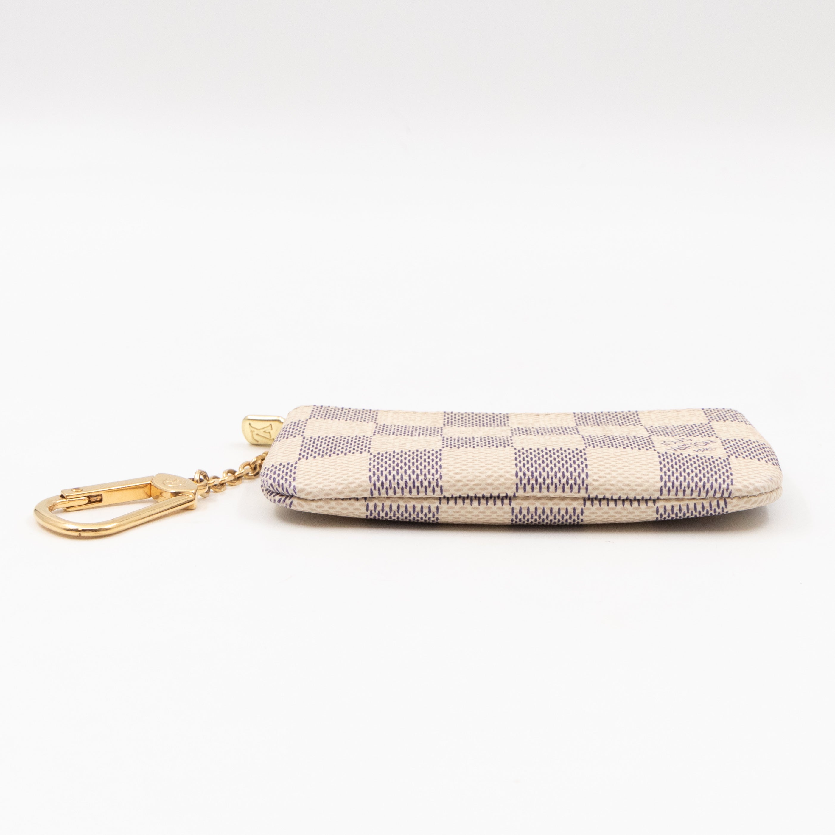 Key Pouch Damier Azur