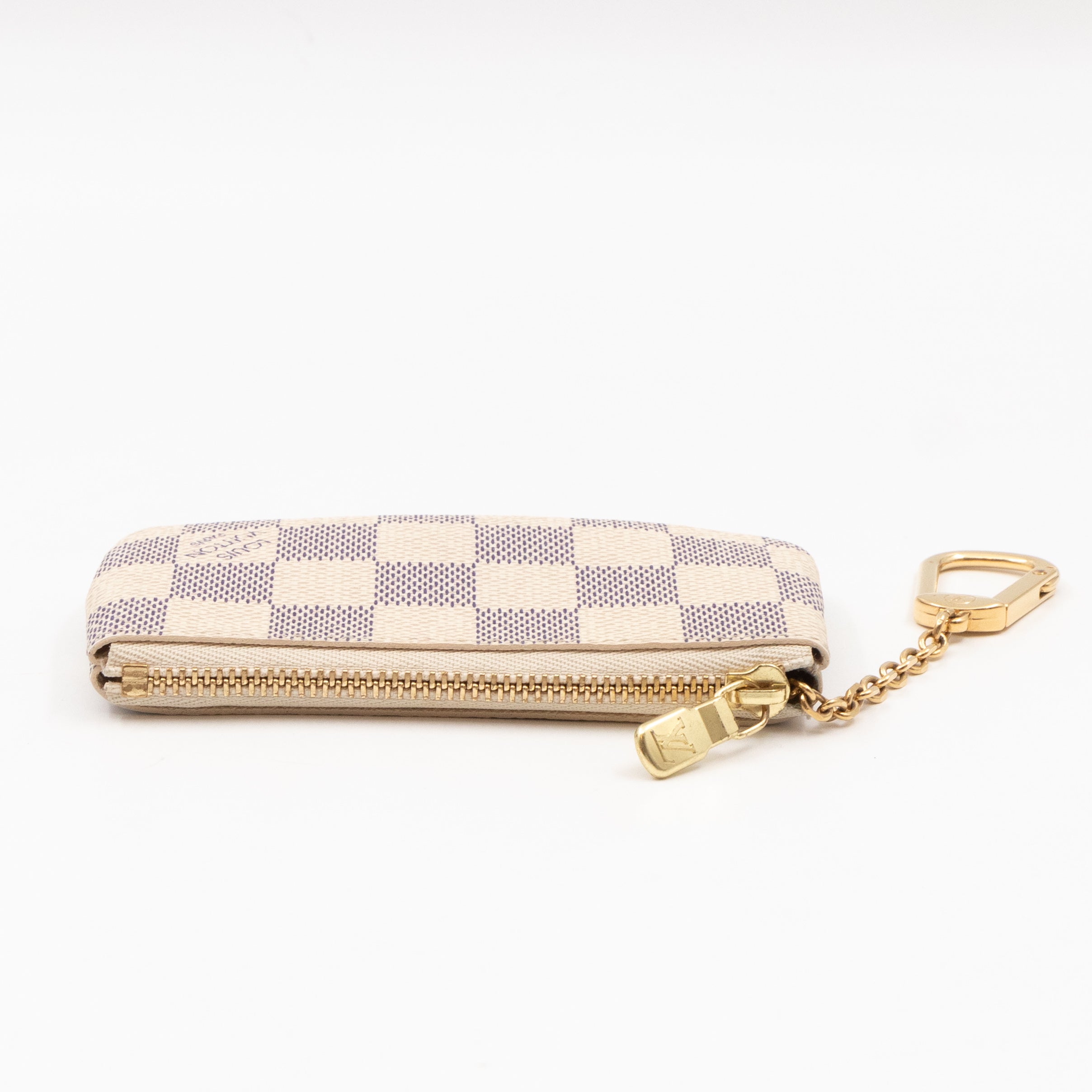 Key Pouch Damier Azur
