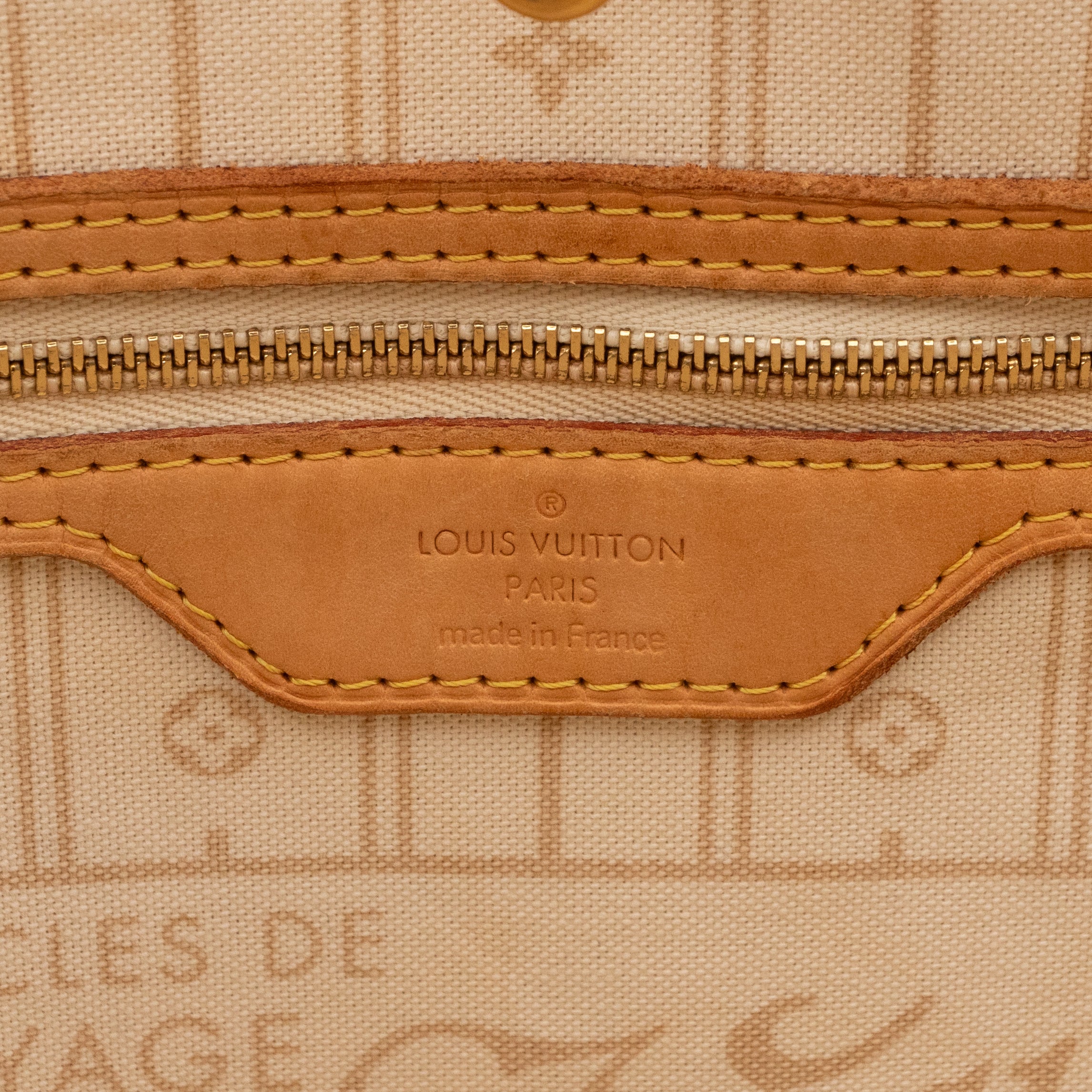 Neverfull GM Damier Azur