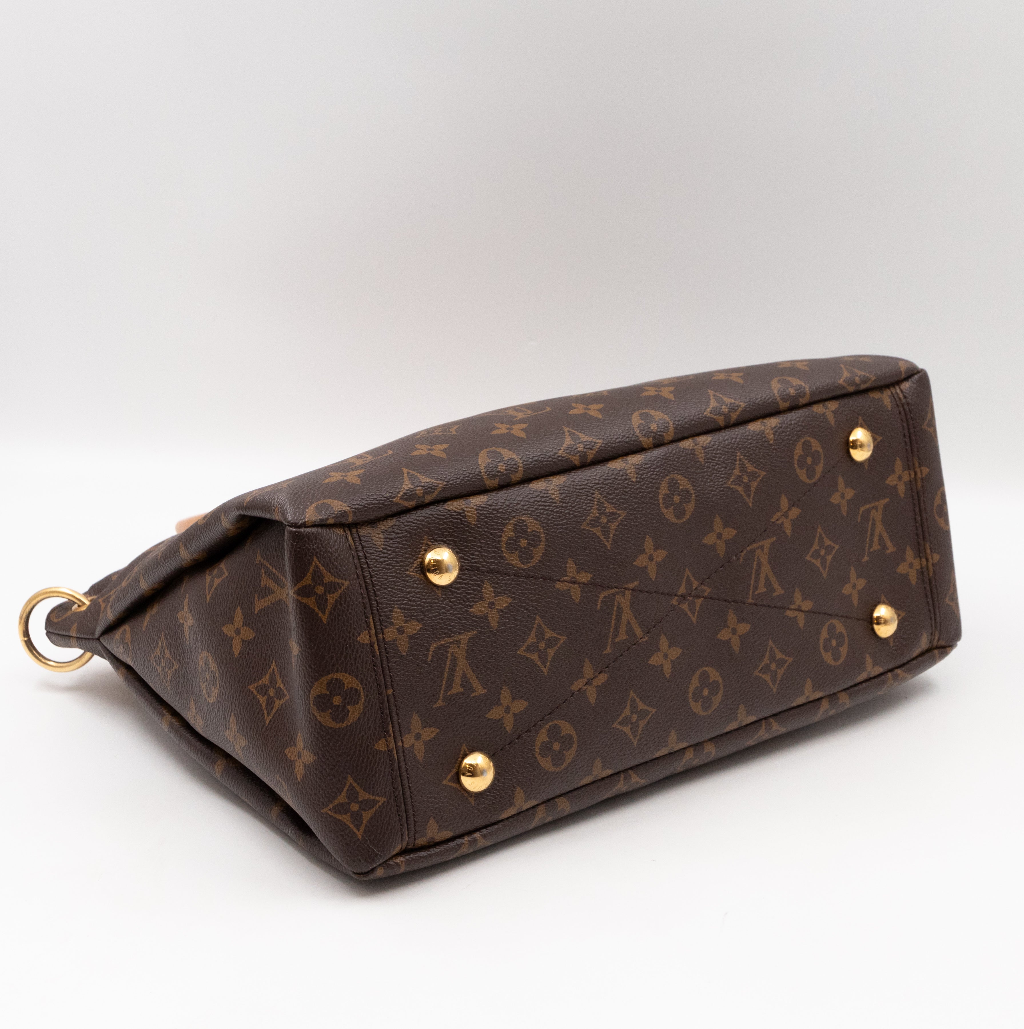 Pallas Monogram Cerise