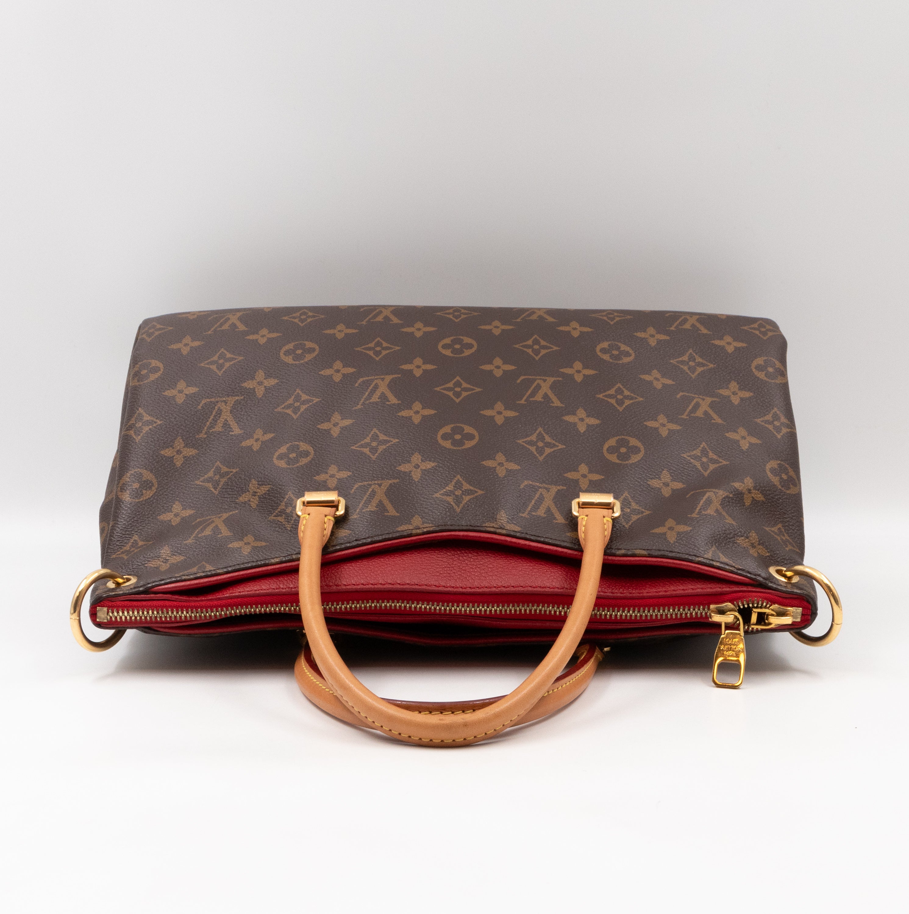 Pallas Monogram Cerise