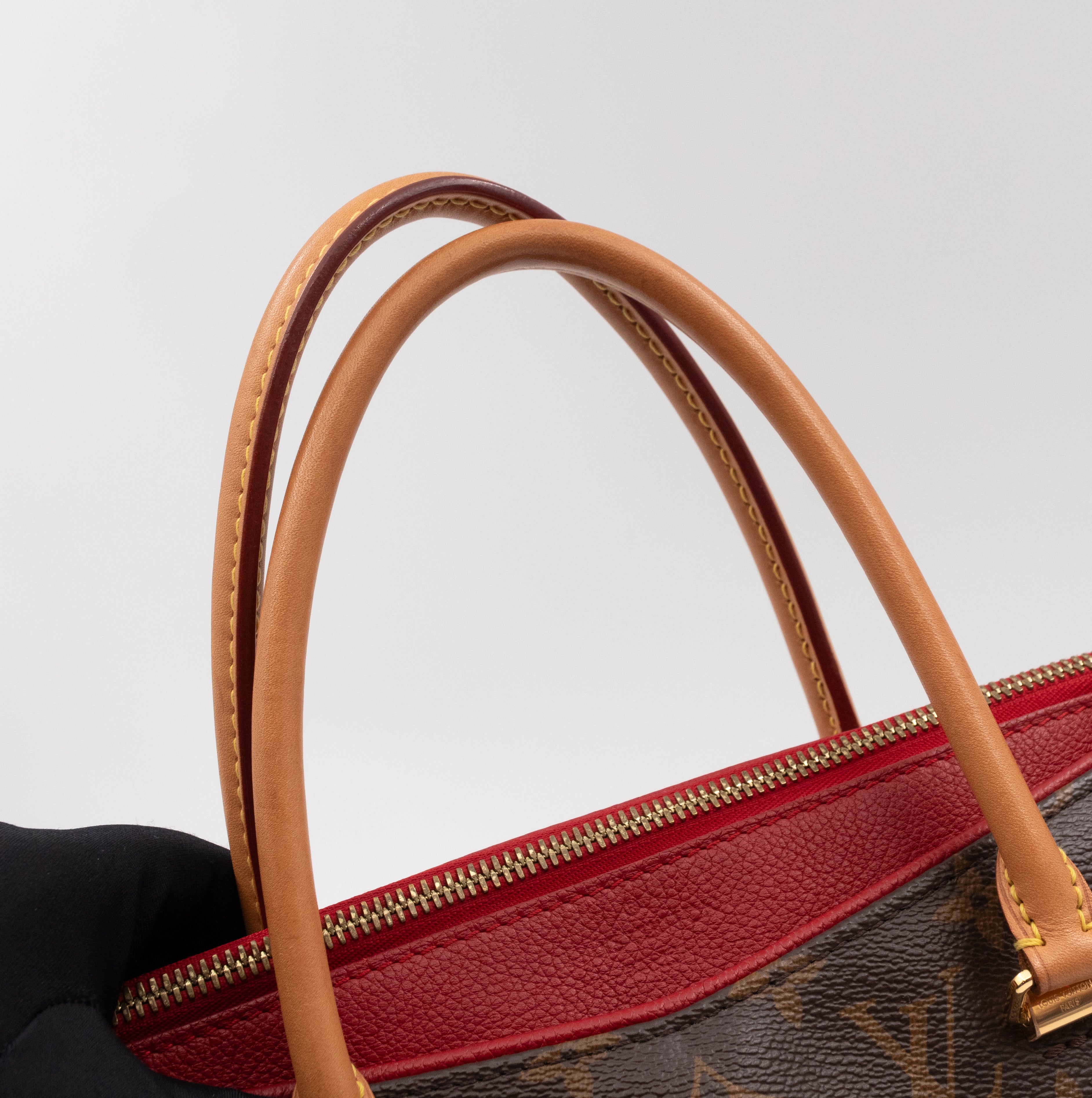 Pallas Monogram Cerise