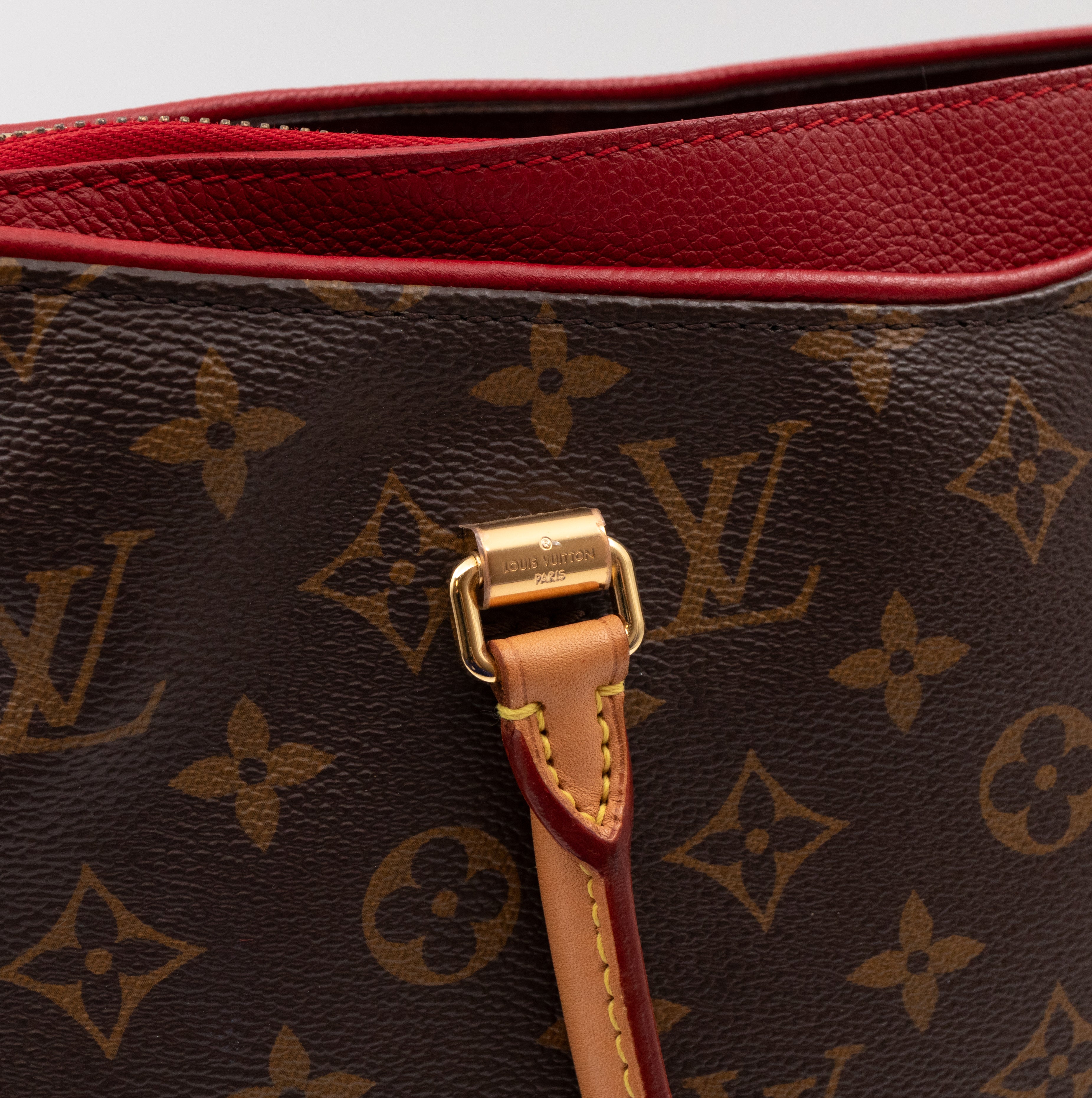 Pallas Monogram Cerise