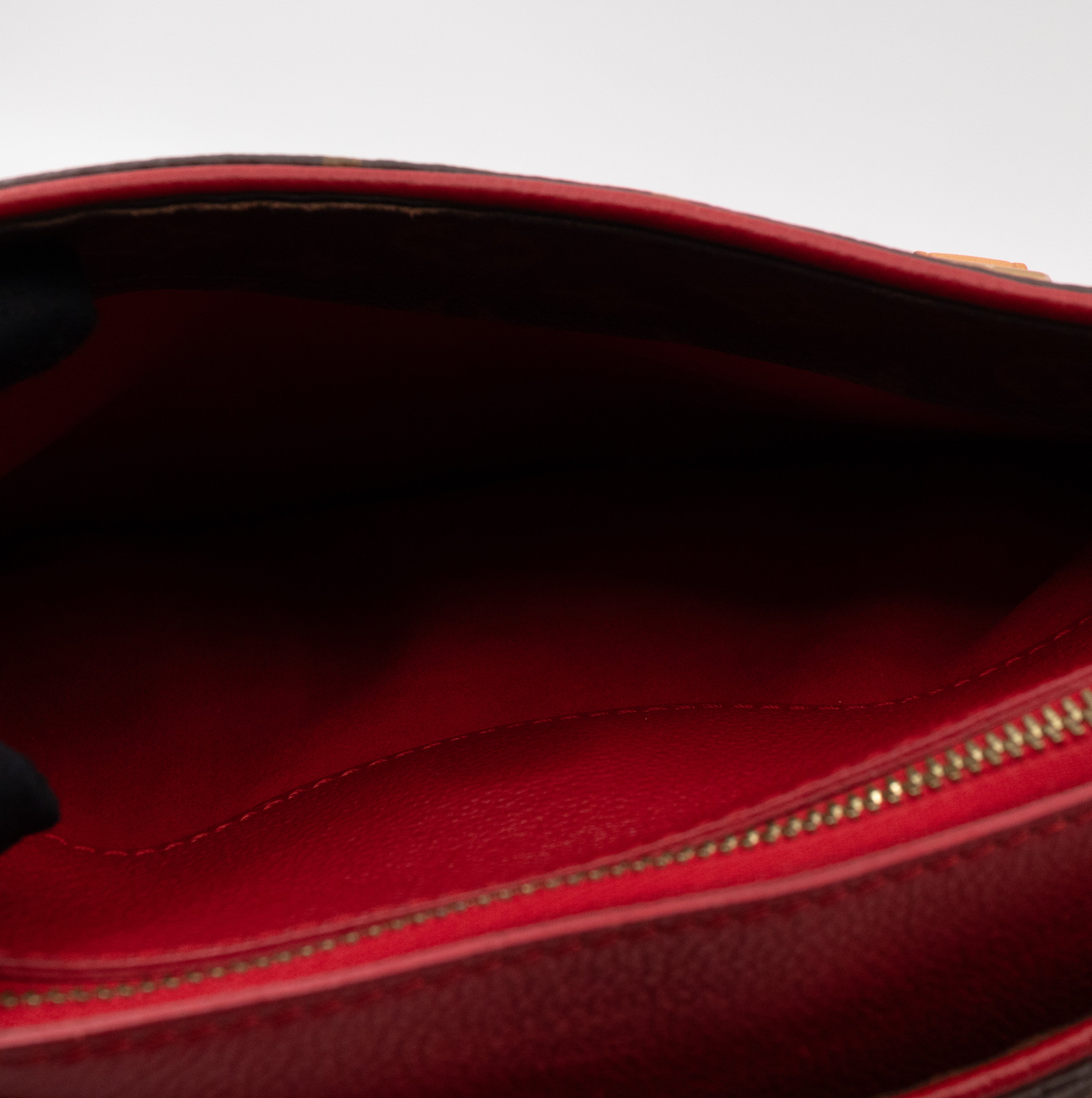 Pallas Monogram Cerise