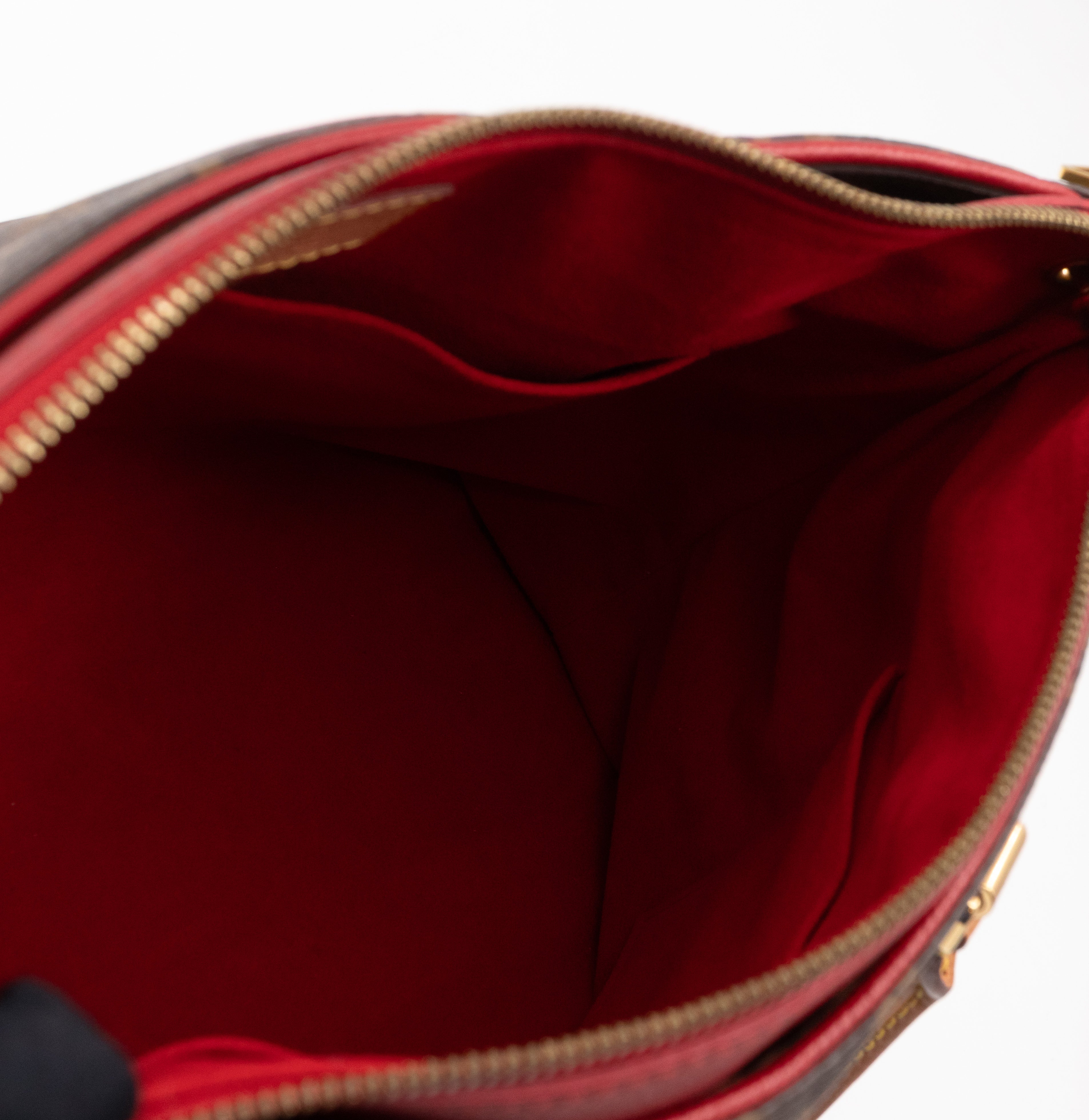 Pallas Monogram Cerise