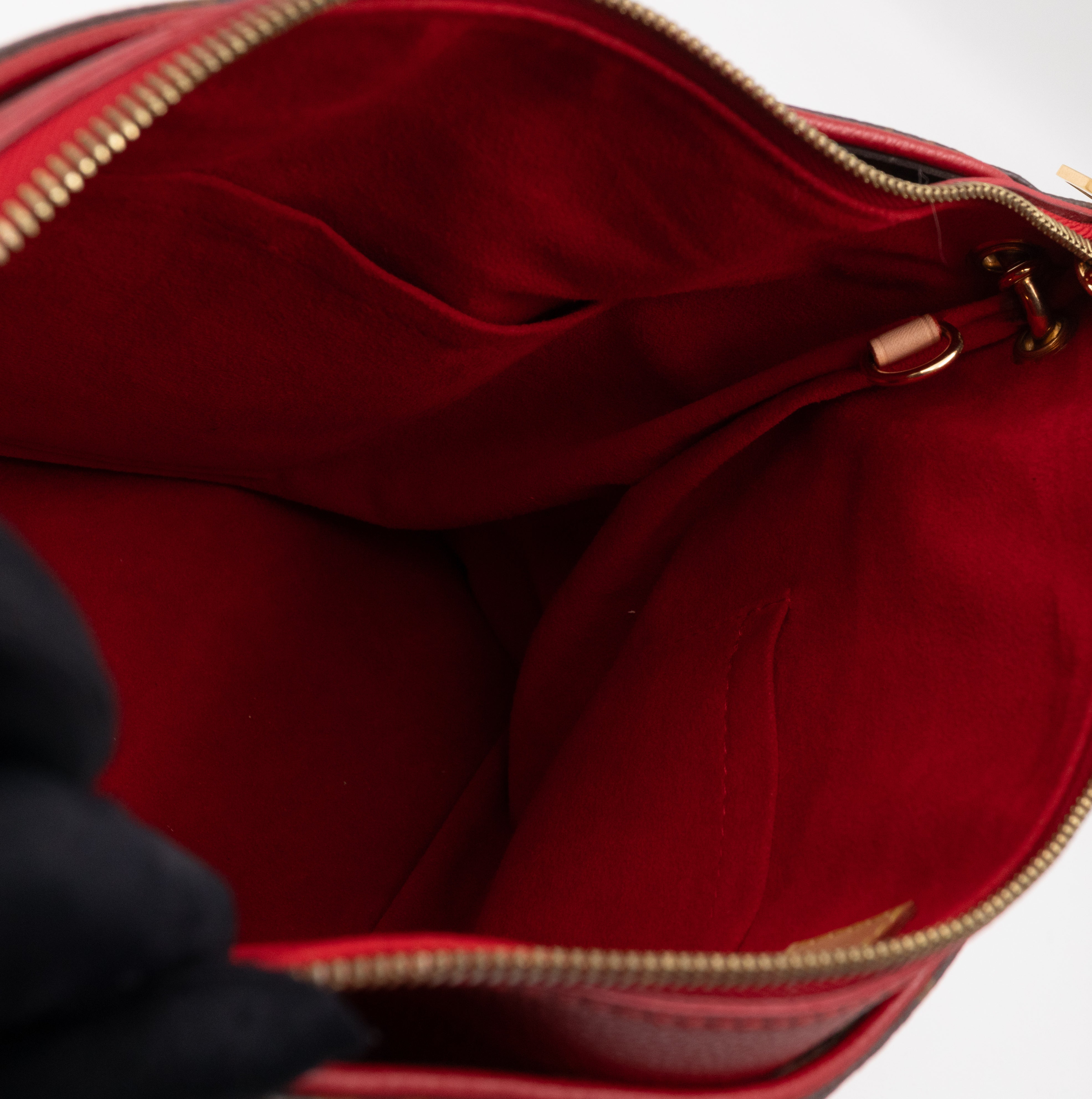 Pallas Monogram Cerise