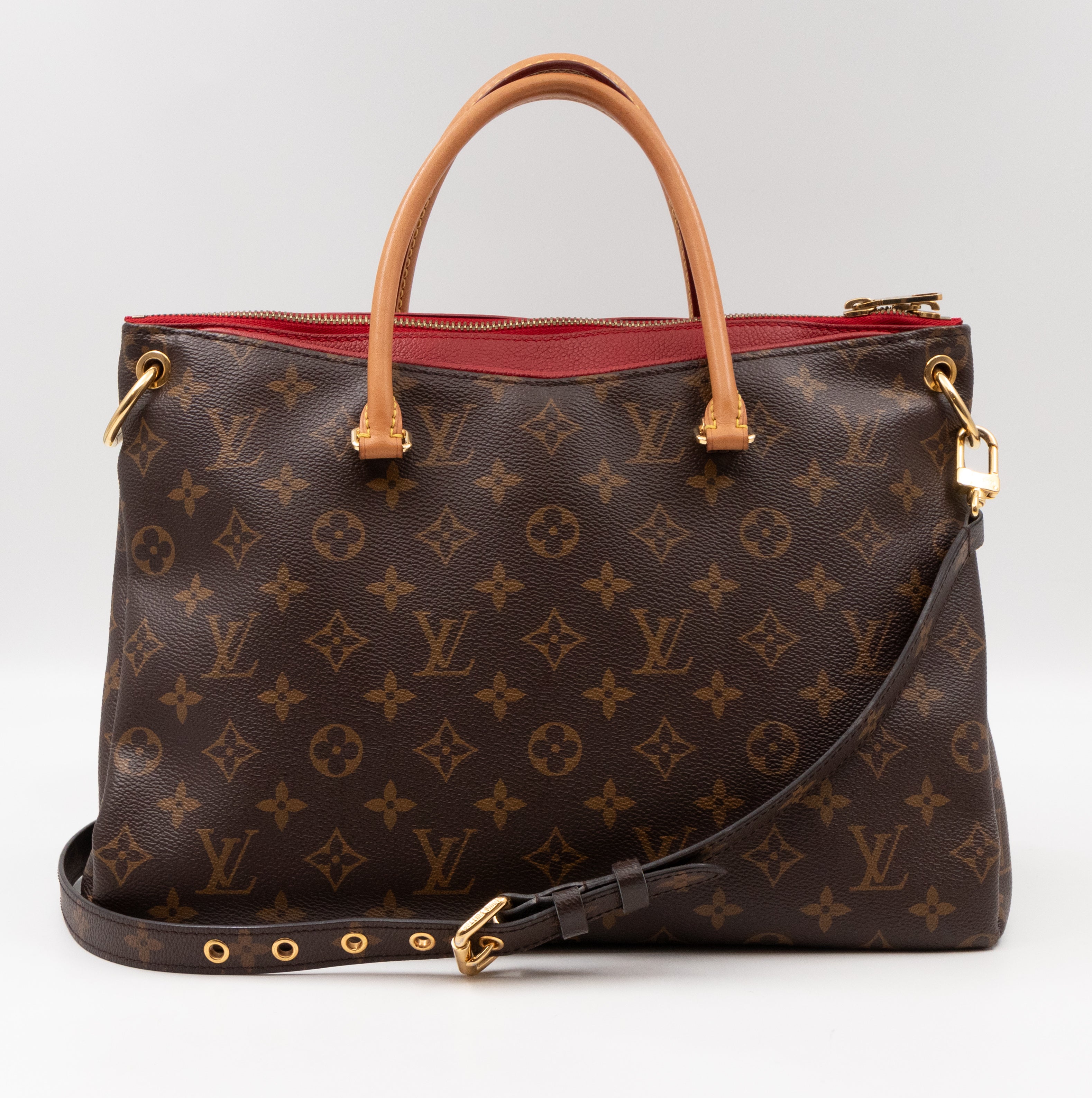 Pallas Monogram Cerise