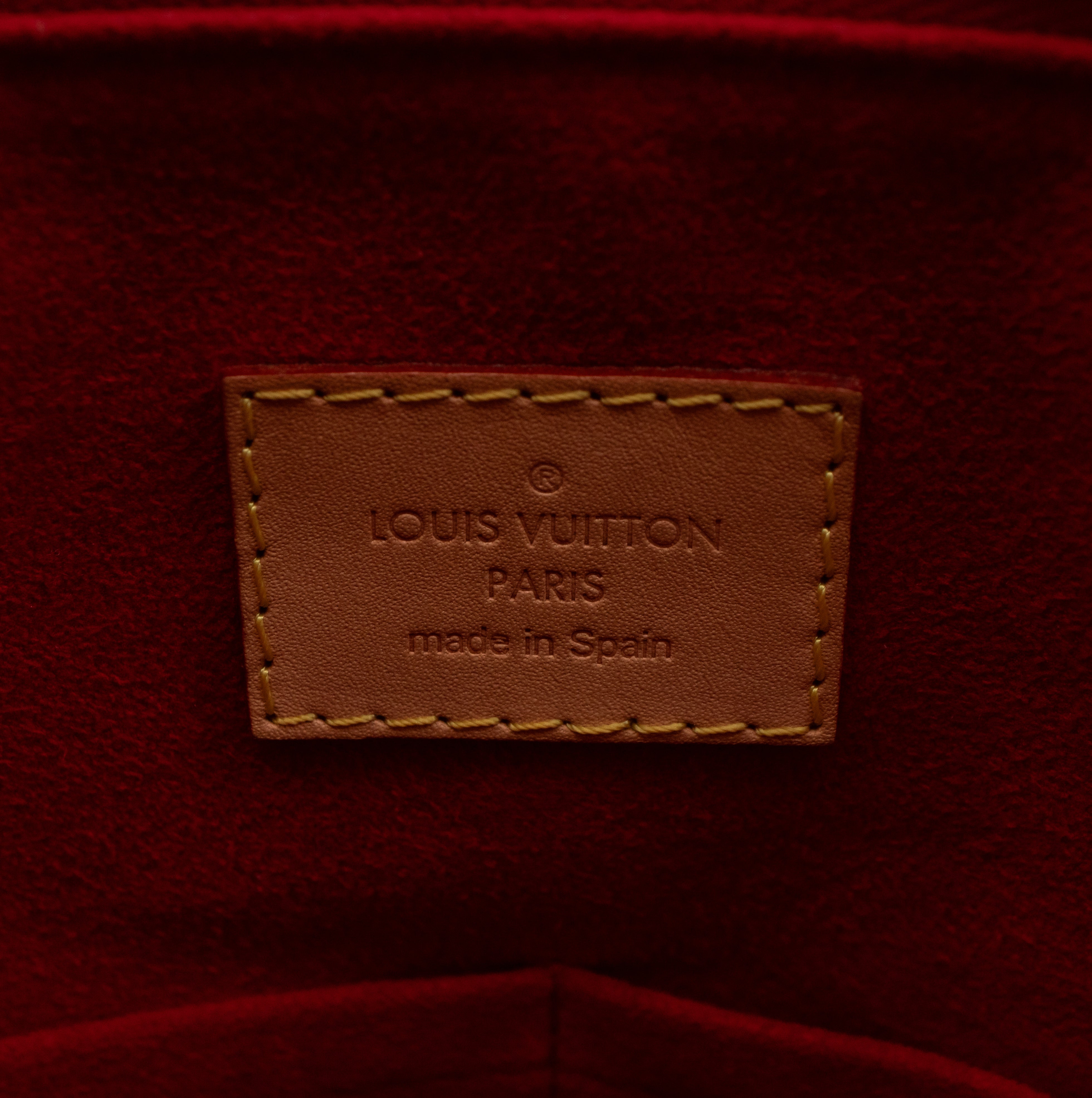 Pallas Monogram Cerise