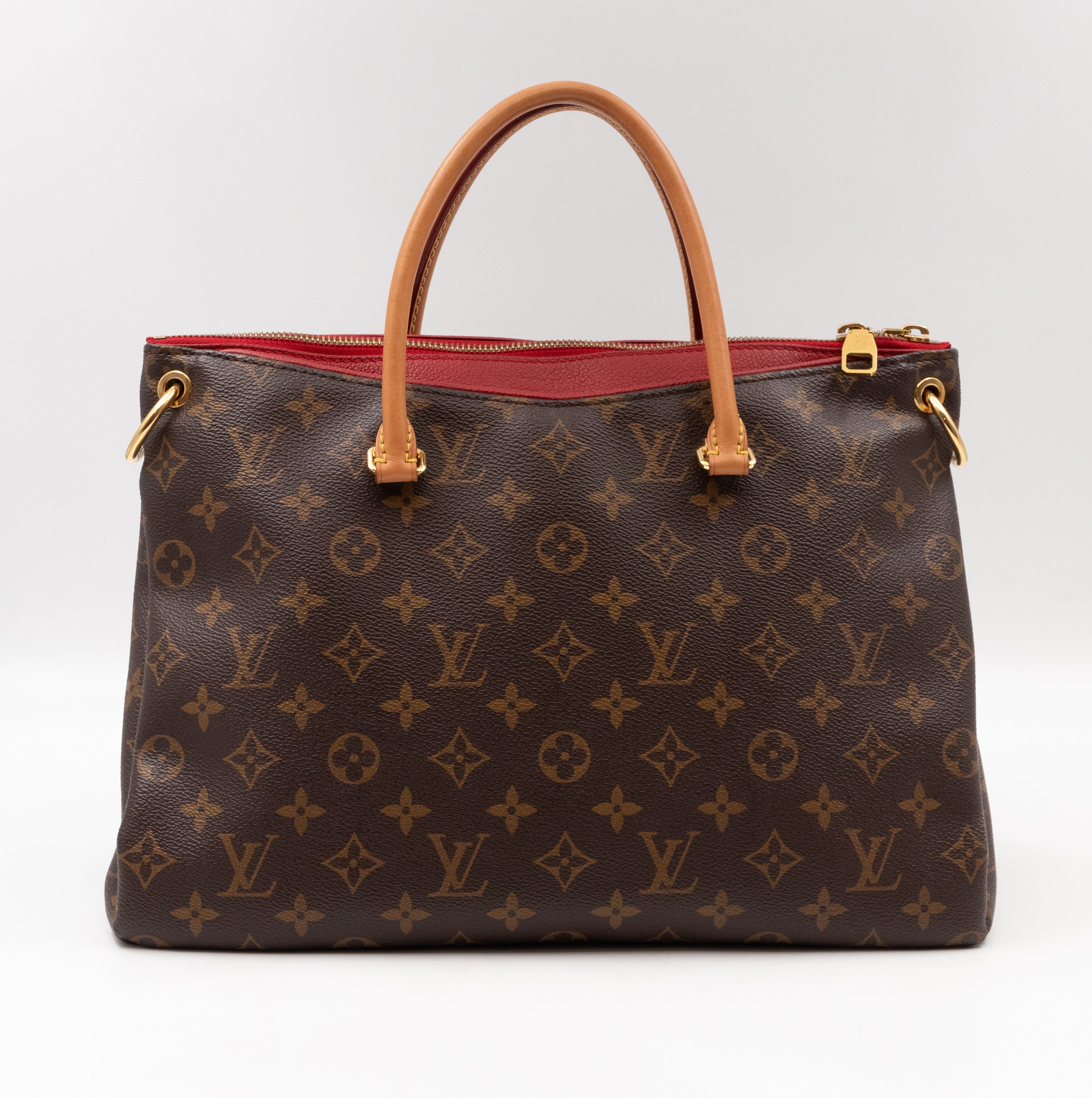 Pallas Monogram Cerise