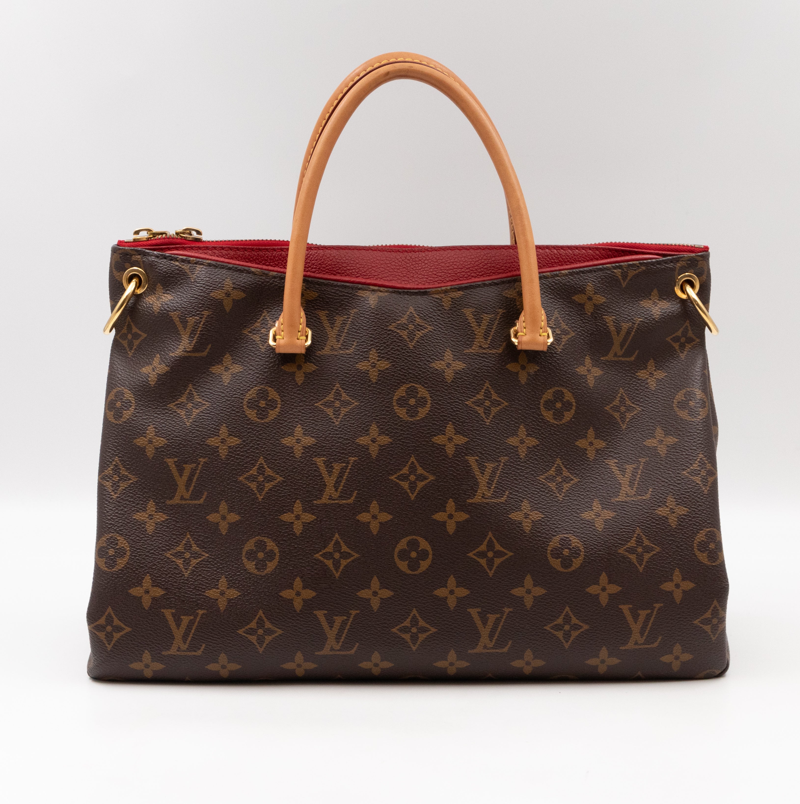 Pallas Monogram Cerise