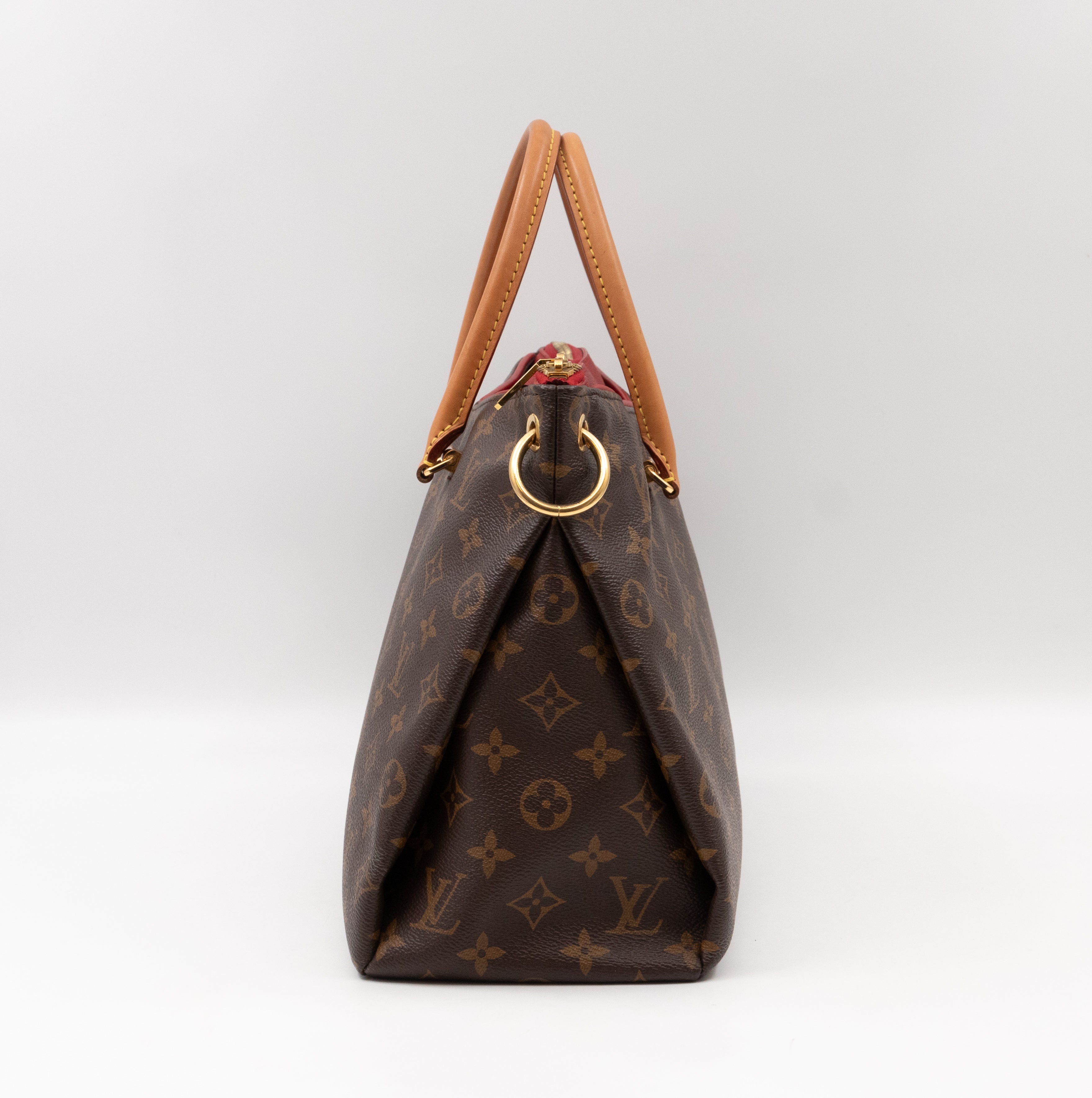 Pallas Monogram Cerise