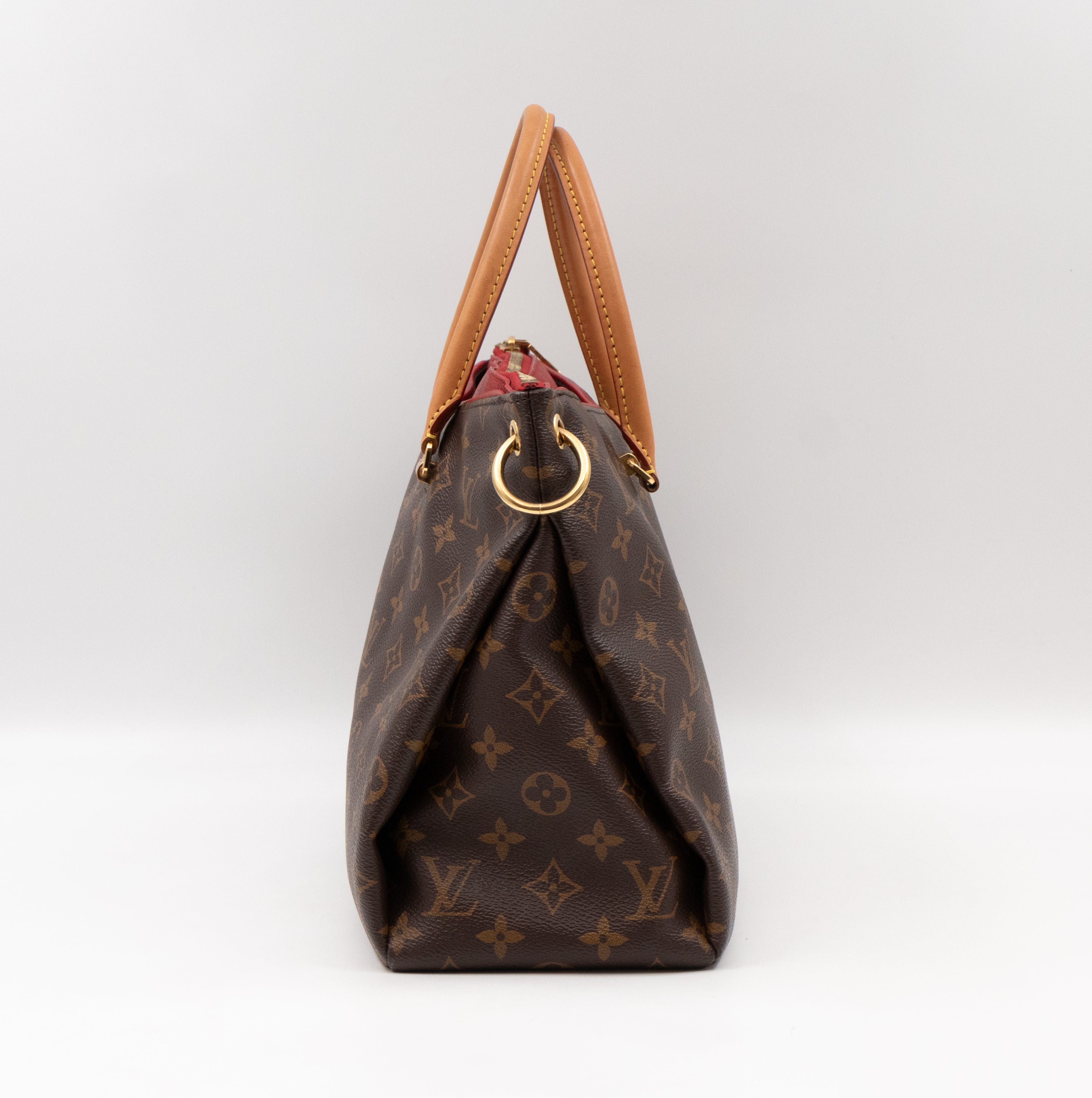 Pallas Monogram Cerise