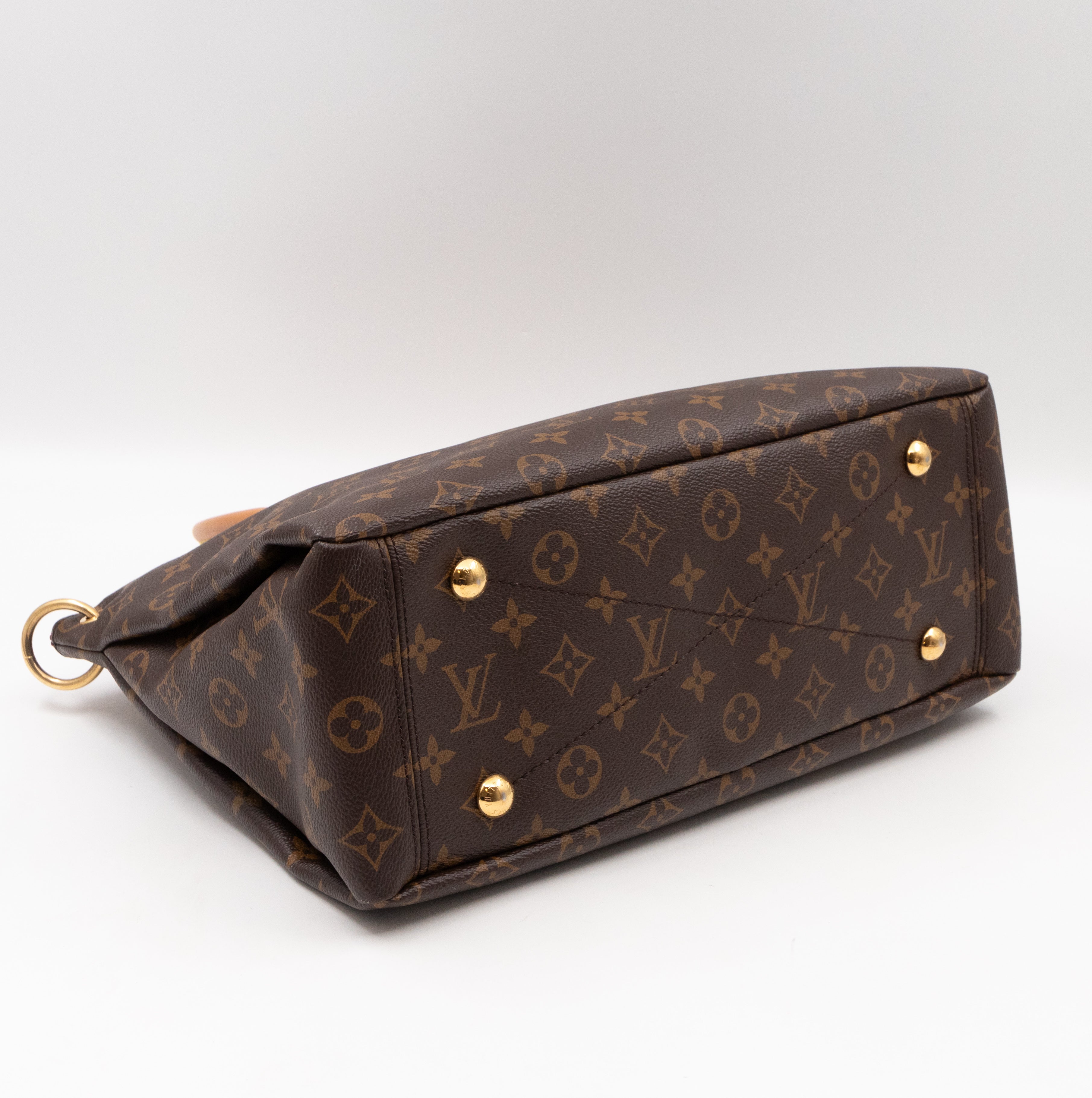 Pallas Monogram Cerise