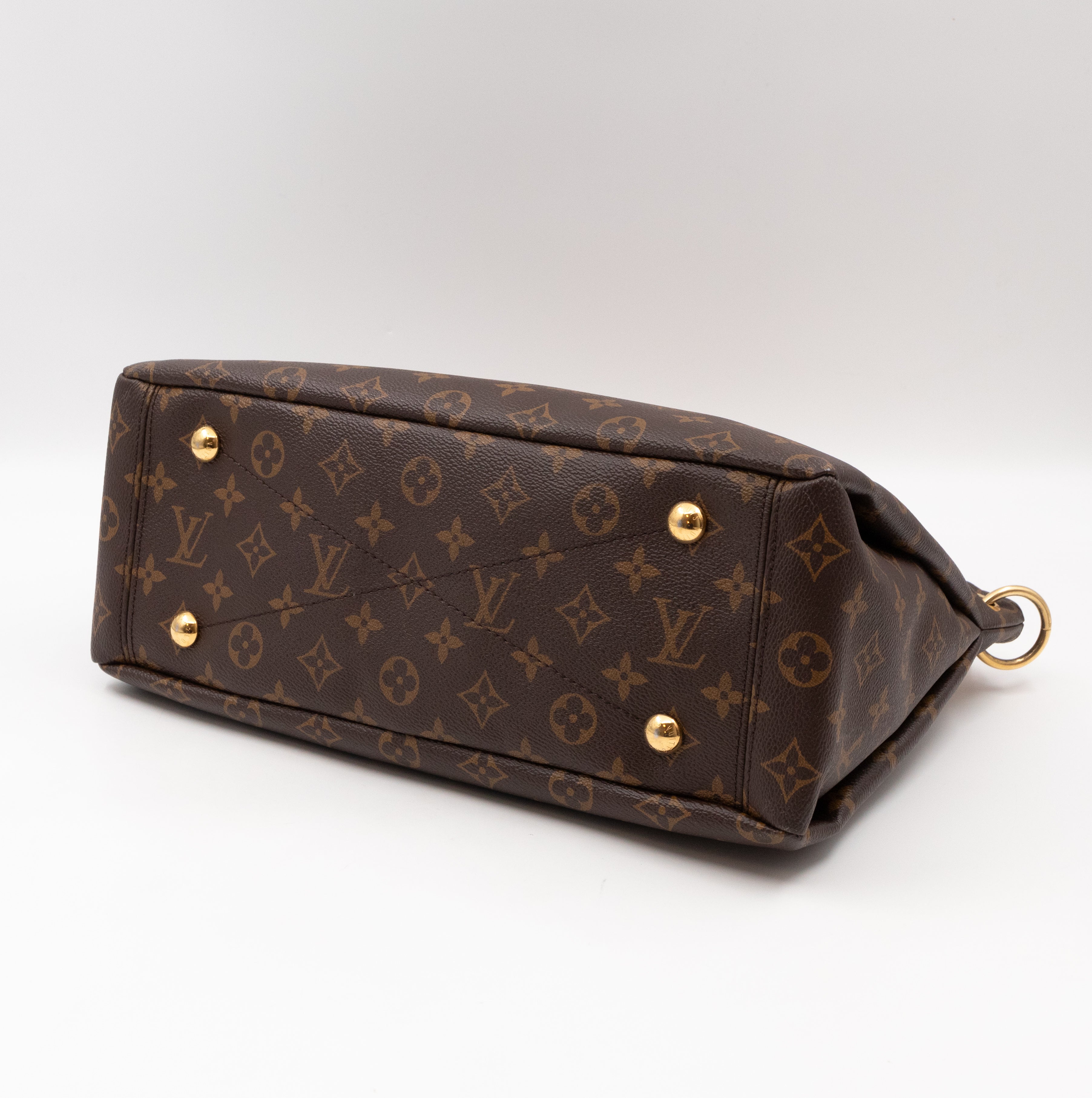 Pallas Monogram Cerise