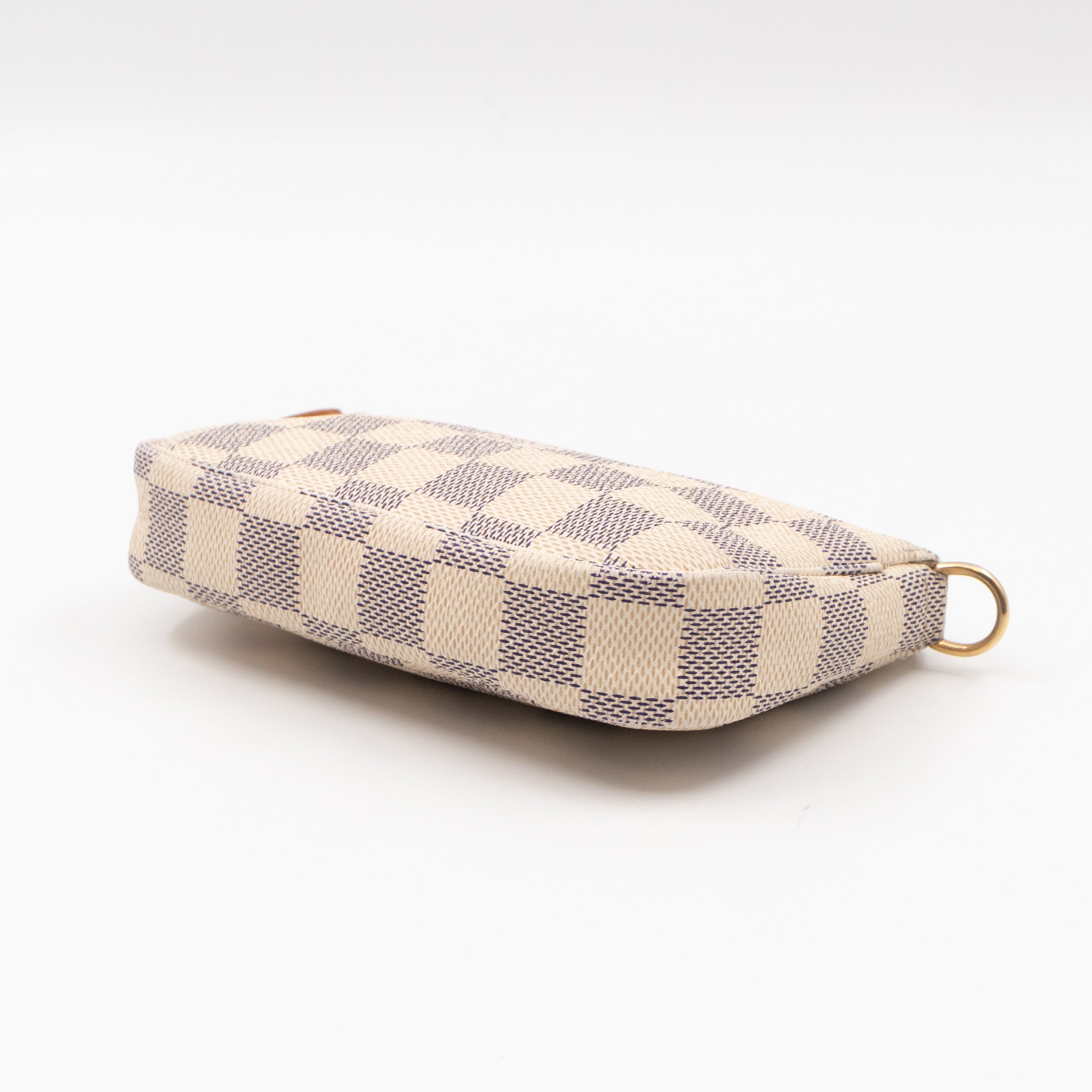 Mini Pochette Accessoires Damier Azur