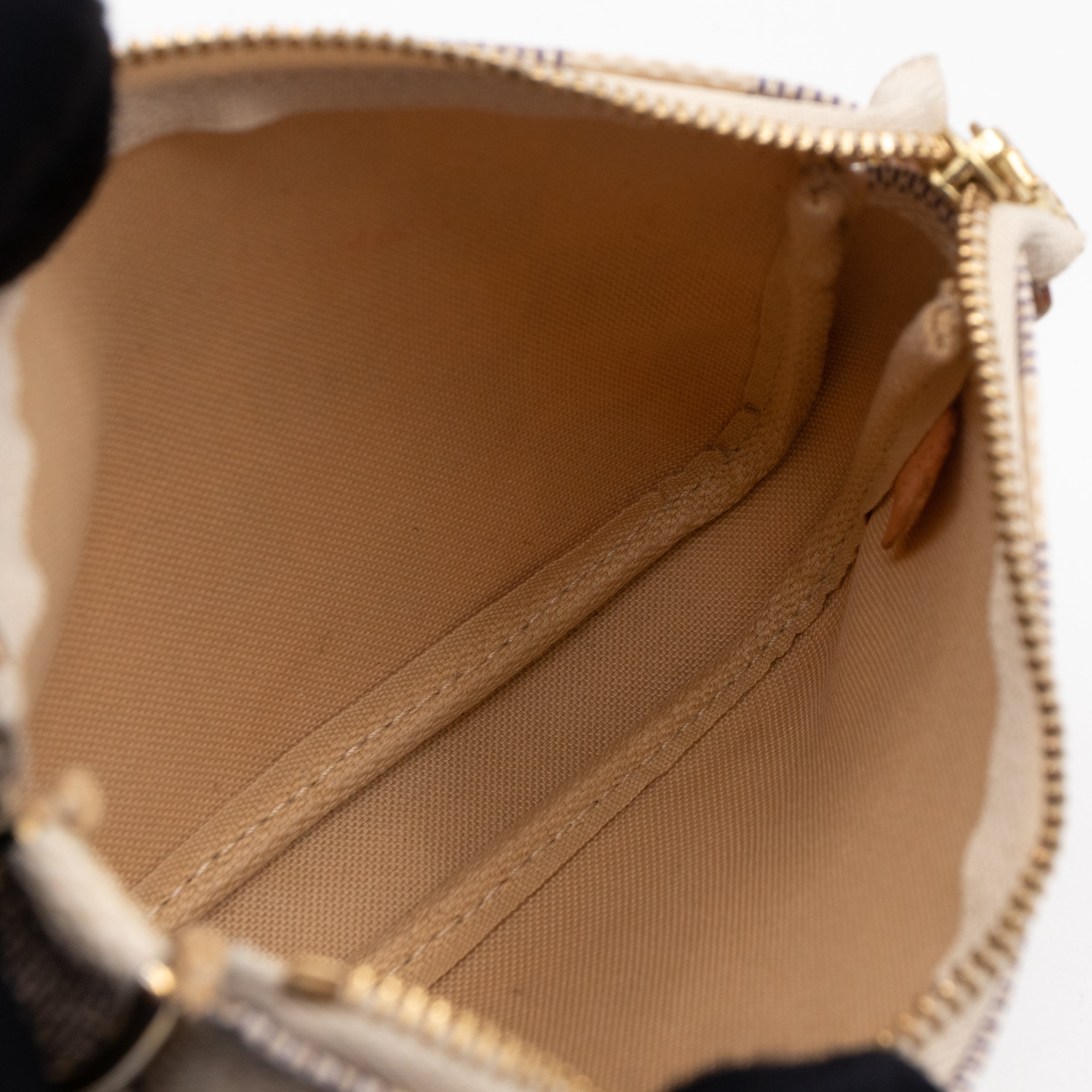 Mini Pochette Accessoires Damier Azur