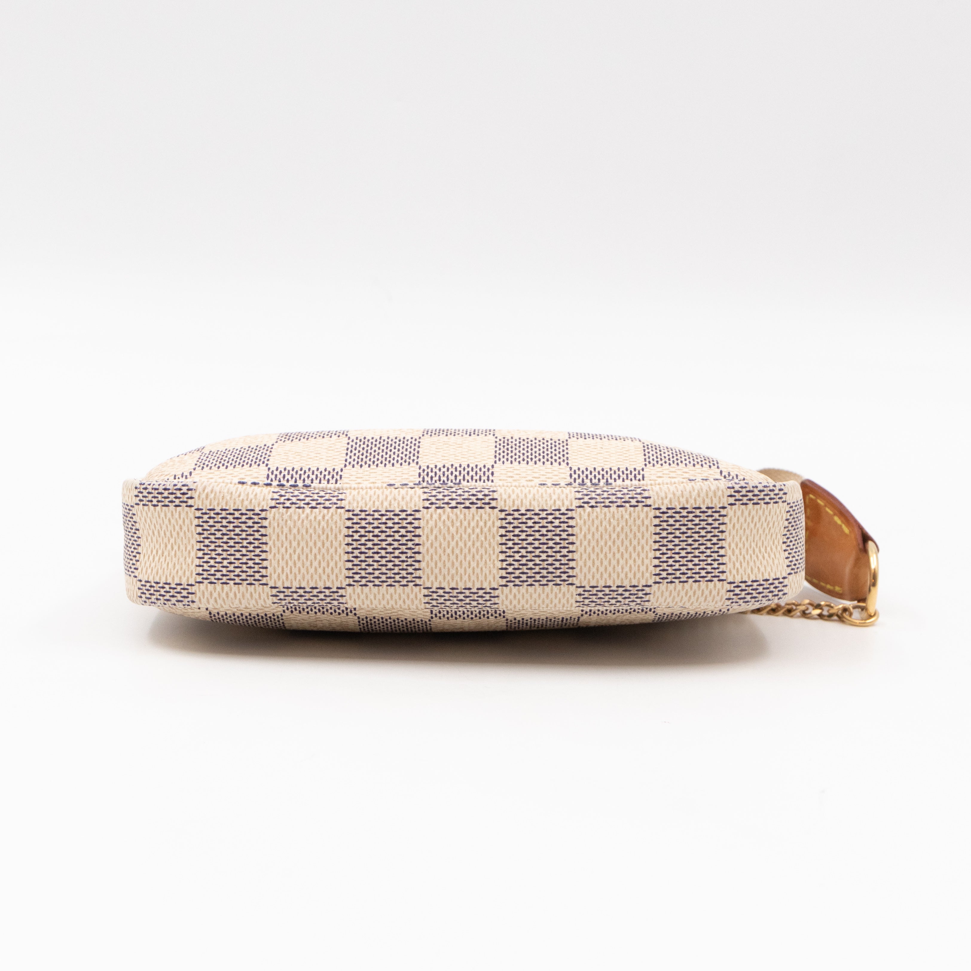 Mini Pochette Accessoires Damier Azur