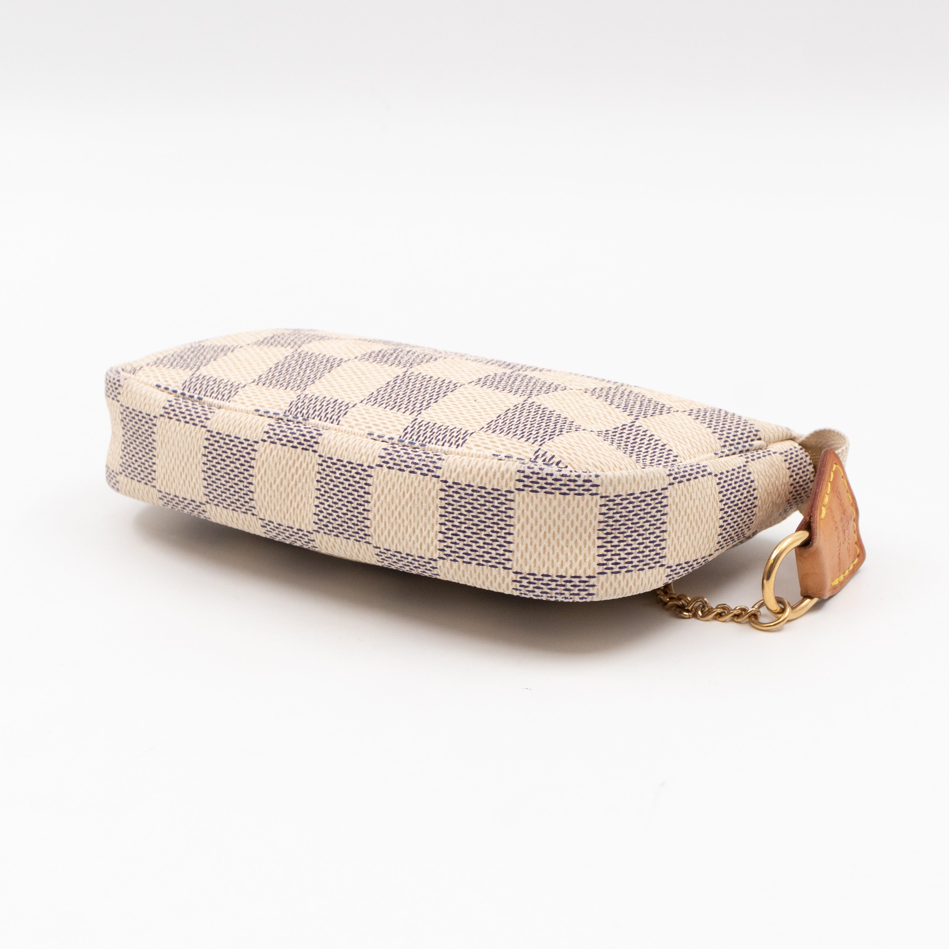 Mini Pochette Accessoires Damier Azur
