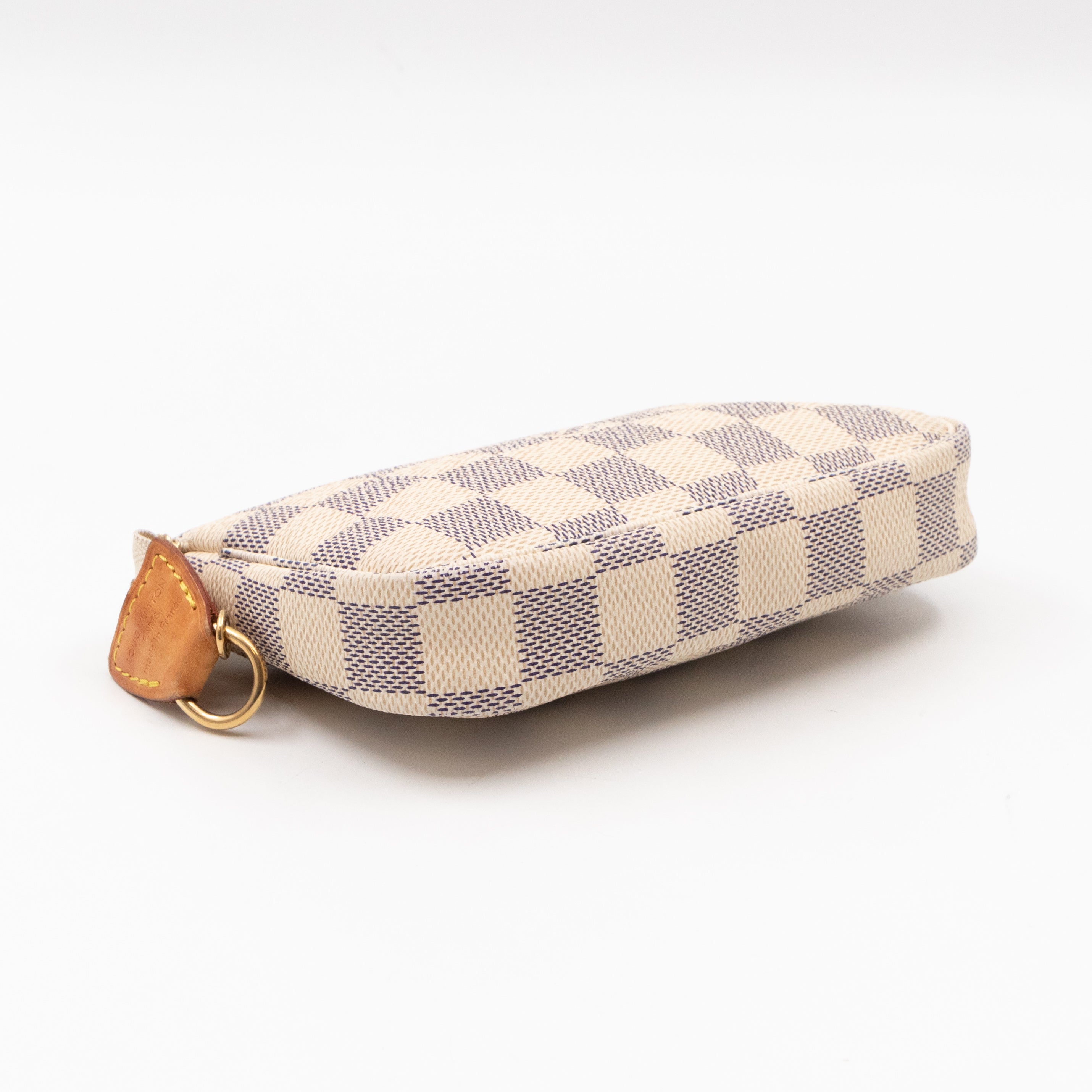Mini Pochette Accessoires Damier Azur