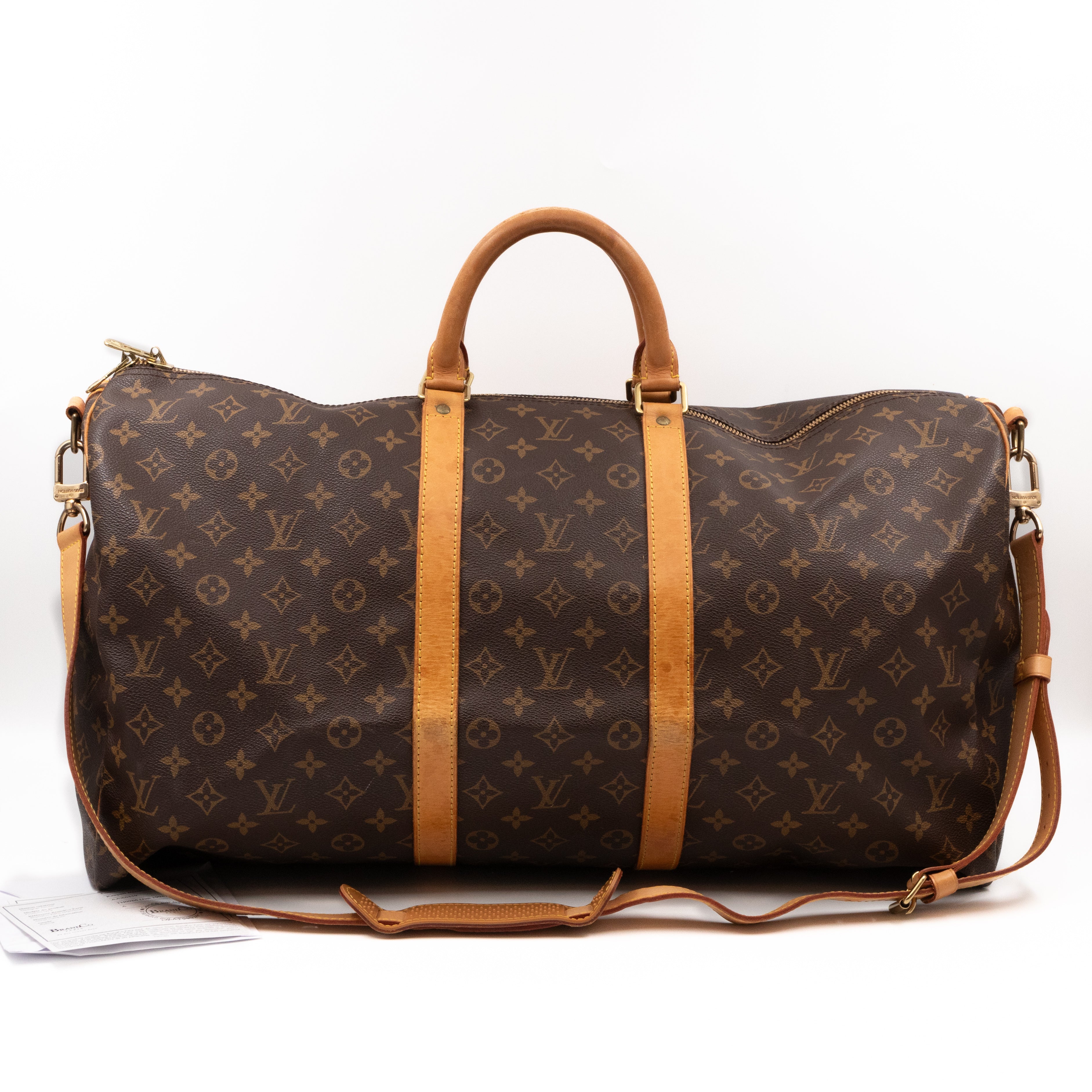 Keepall 55 Bandouliere Monogram