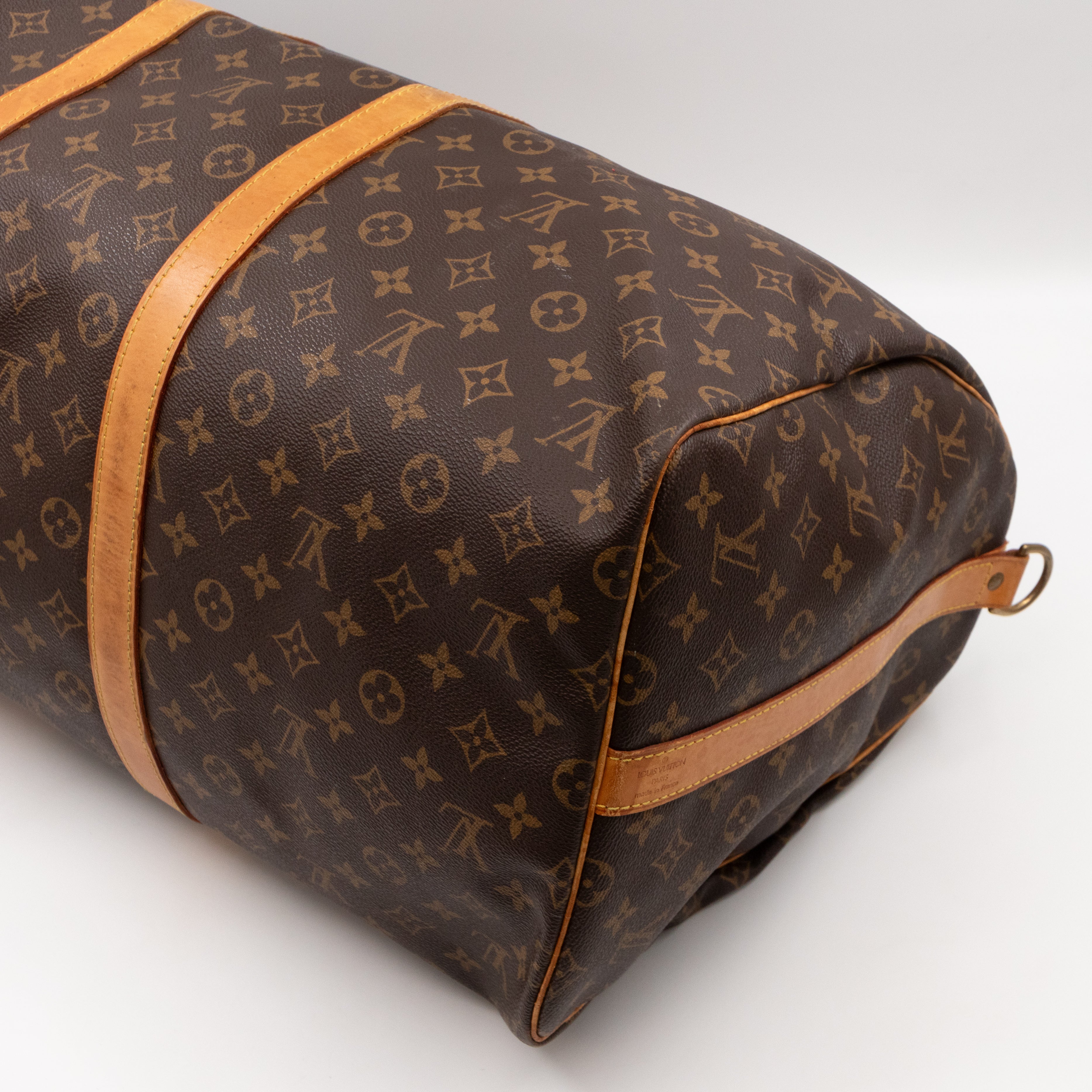 Keepall 55 Bandouliere Monogram