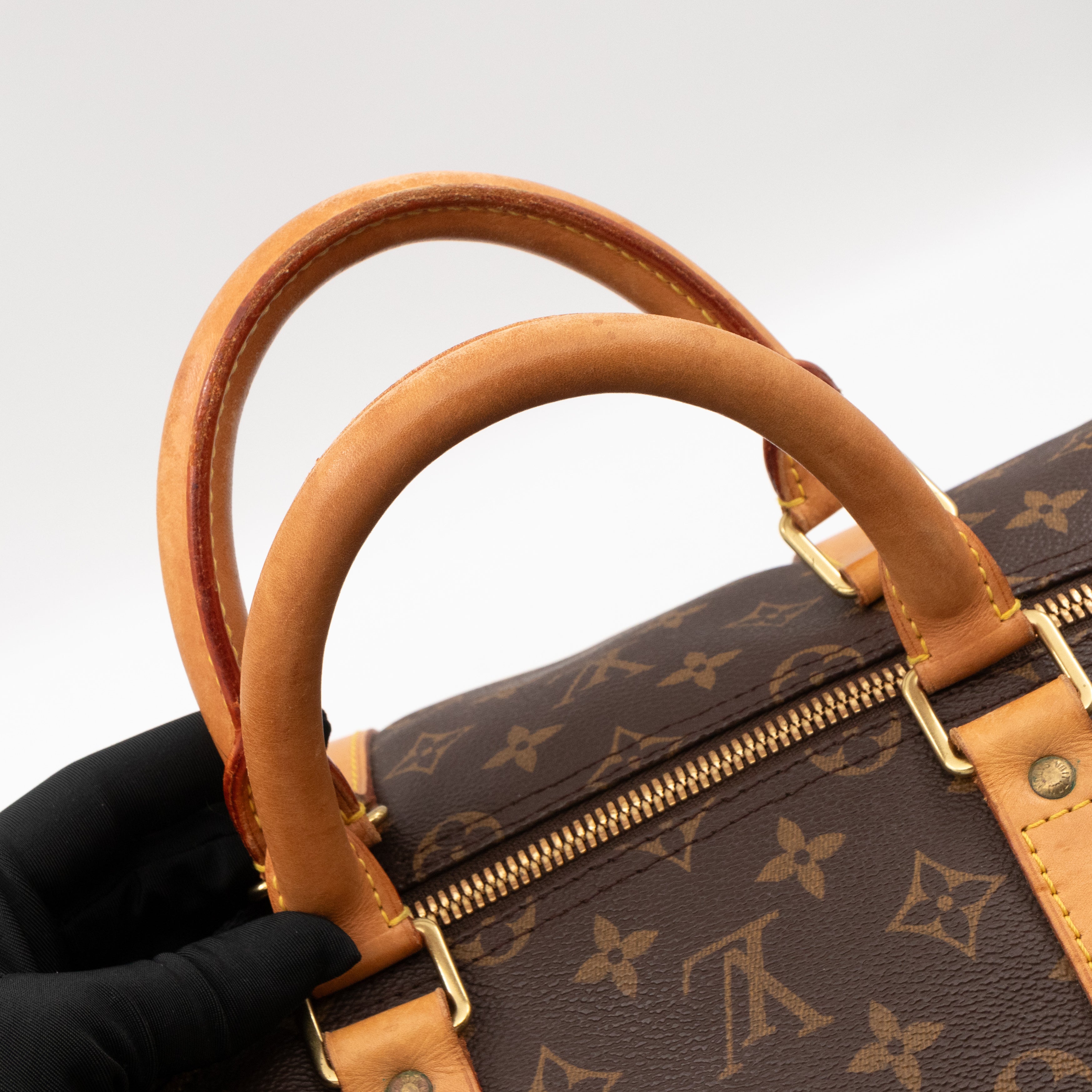 Keepall 55 Bandouliere Monogram