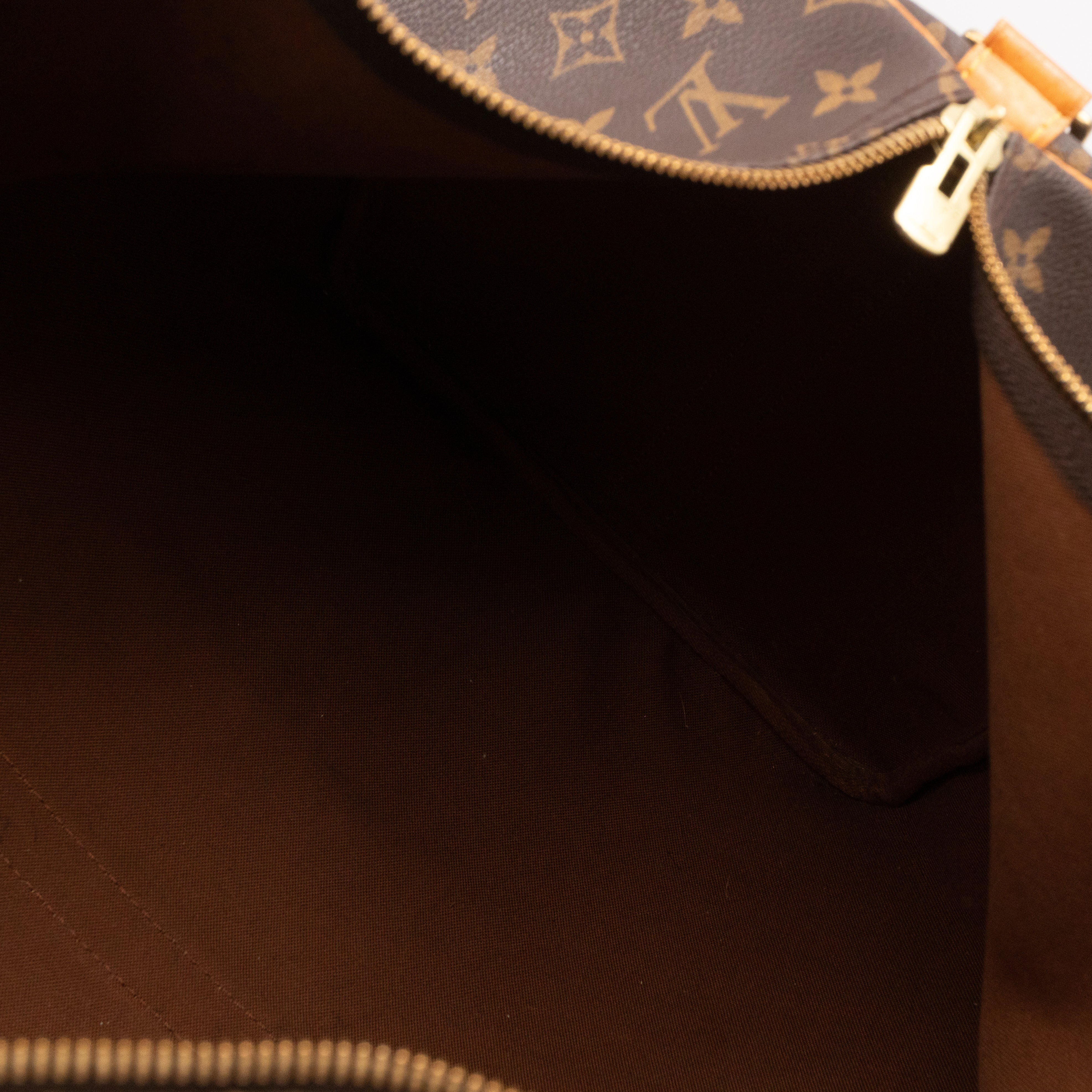 Keepall 55 Bandouliere Monogram