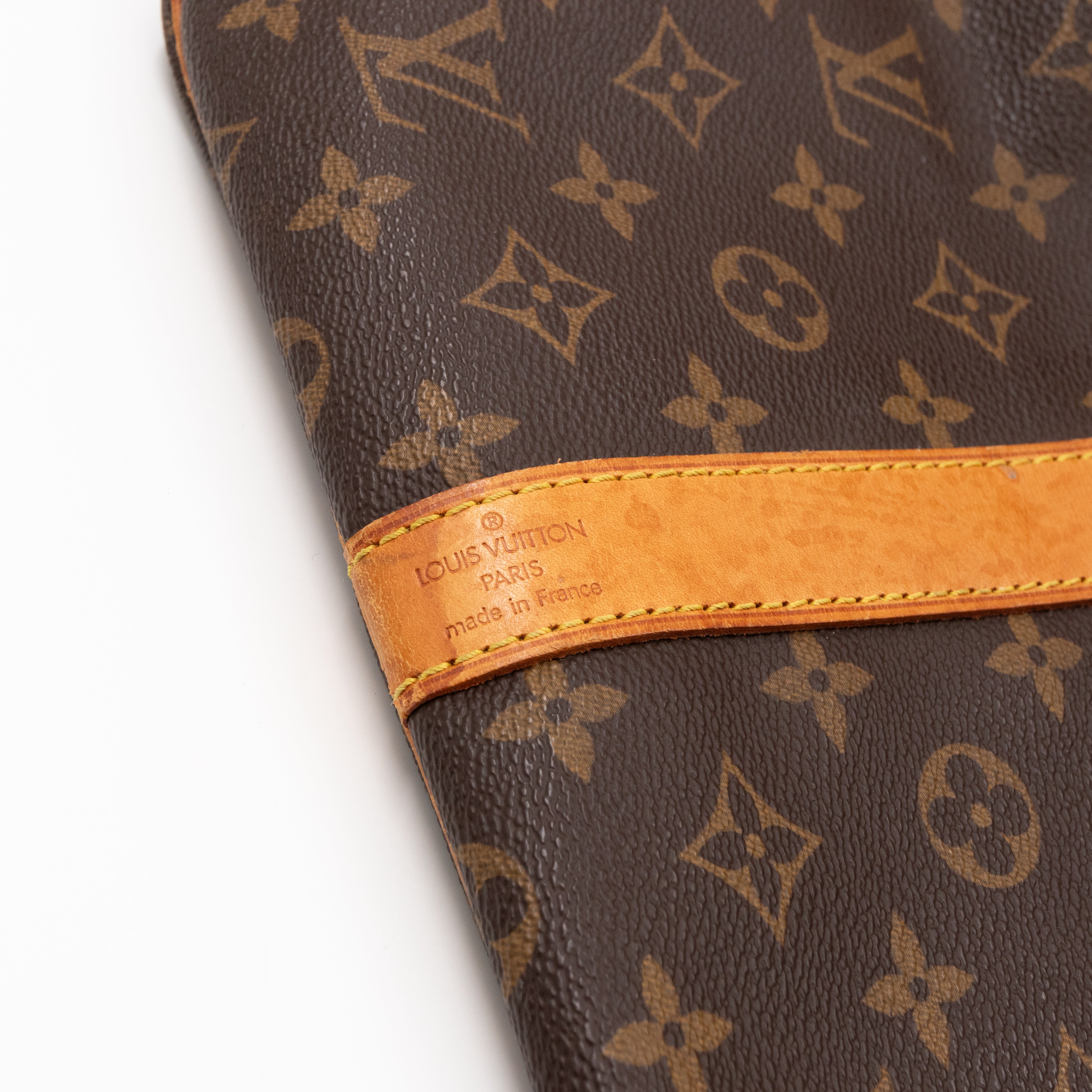 Keepall 55 Bandouliere Monogram
