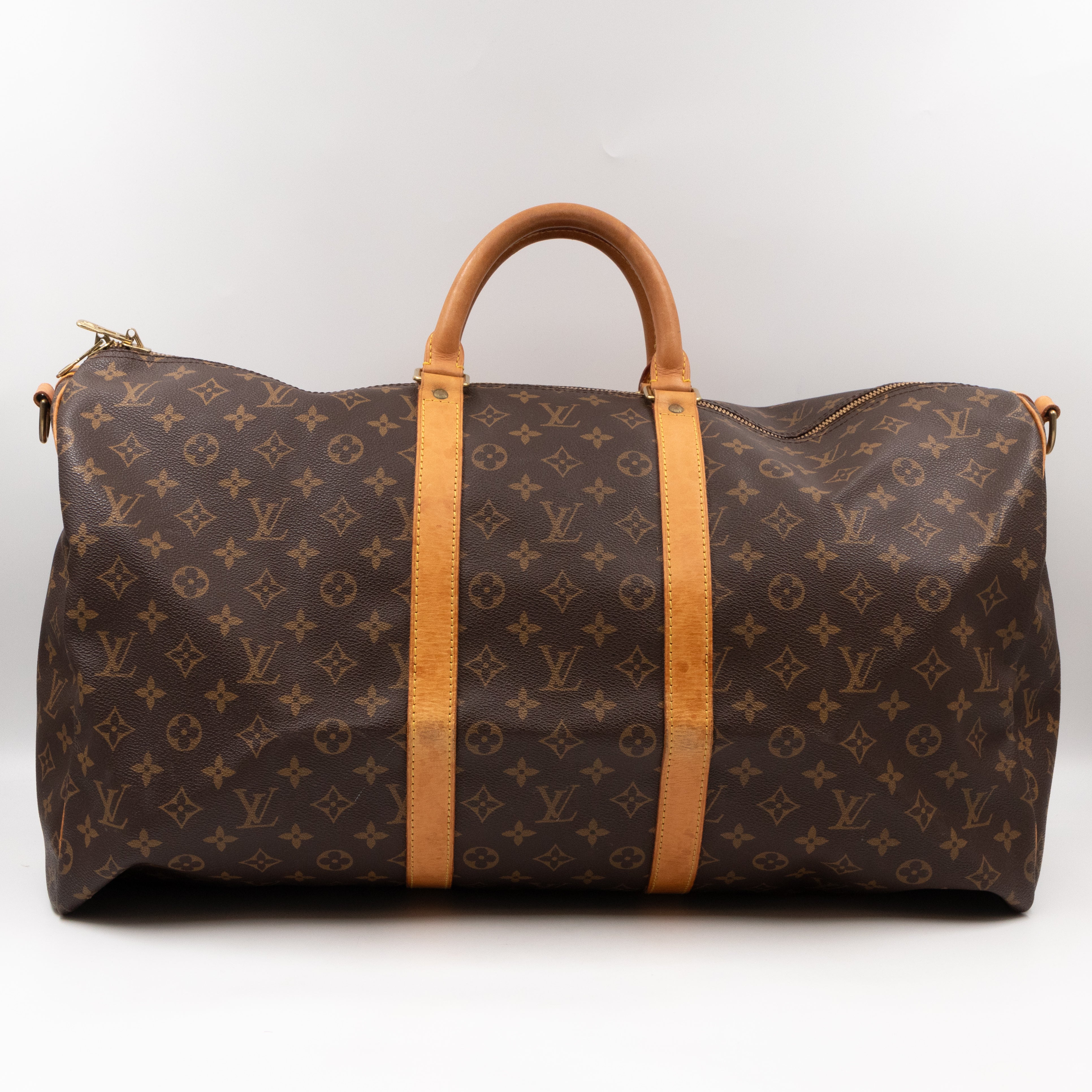 Keepall 55 Bandouliere Monogram