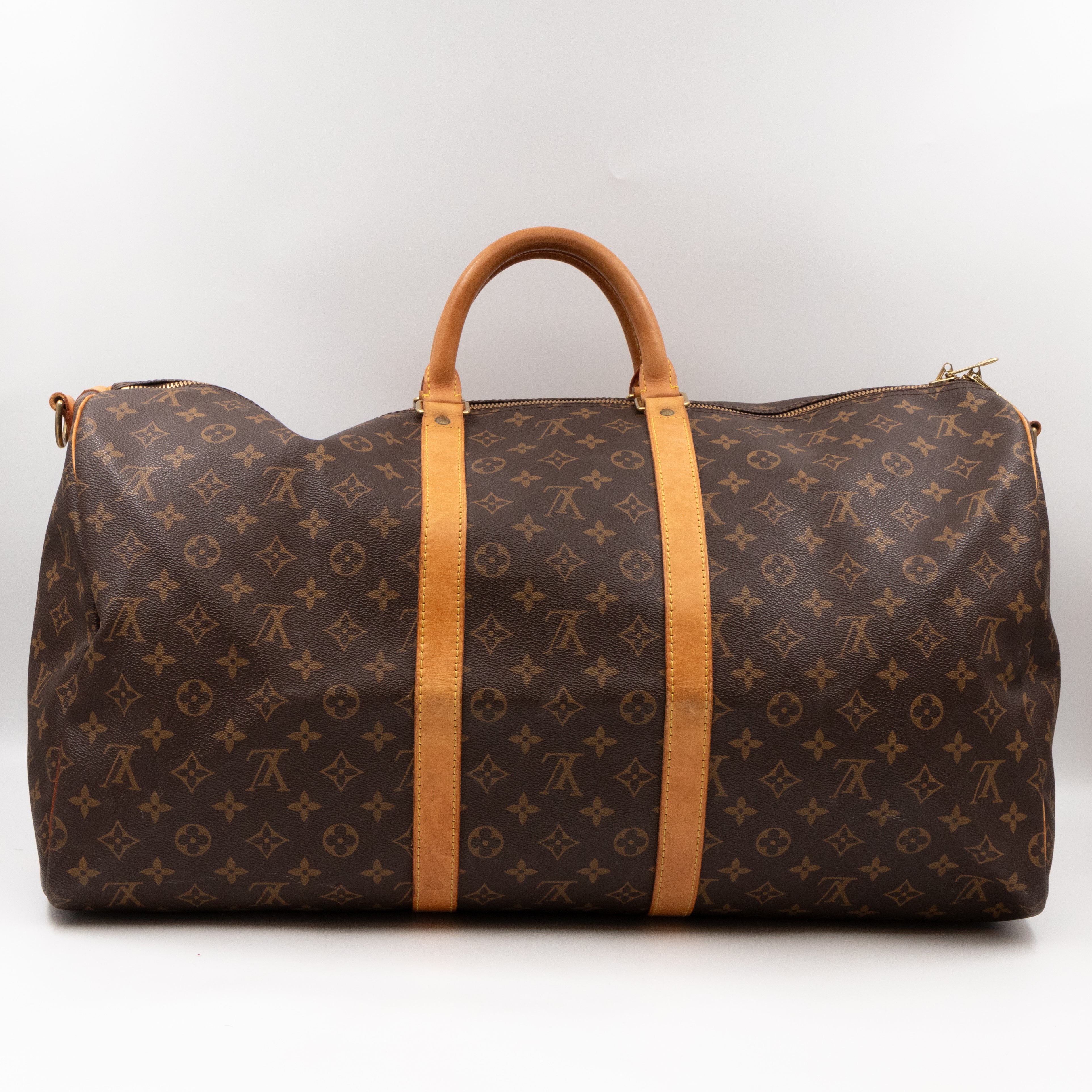 Keepall 55 Bandouliere Monogram