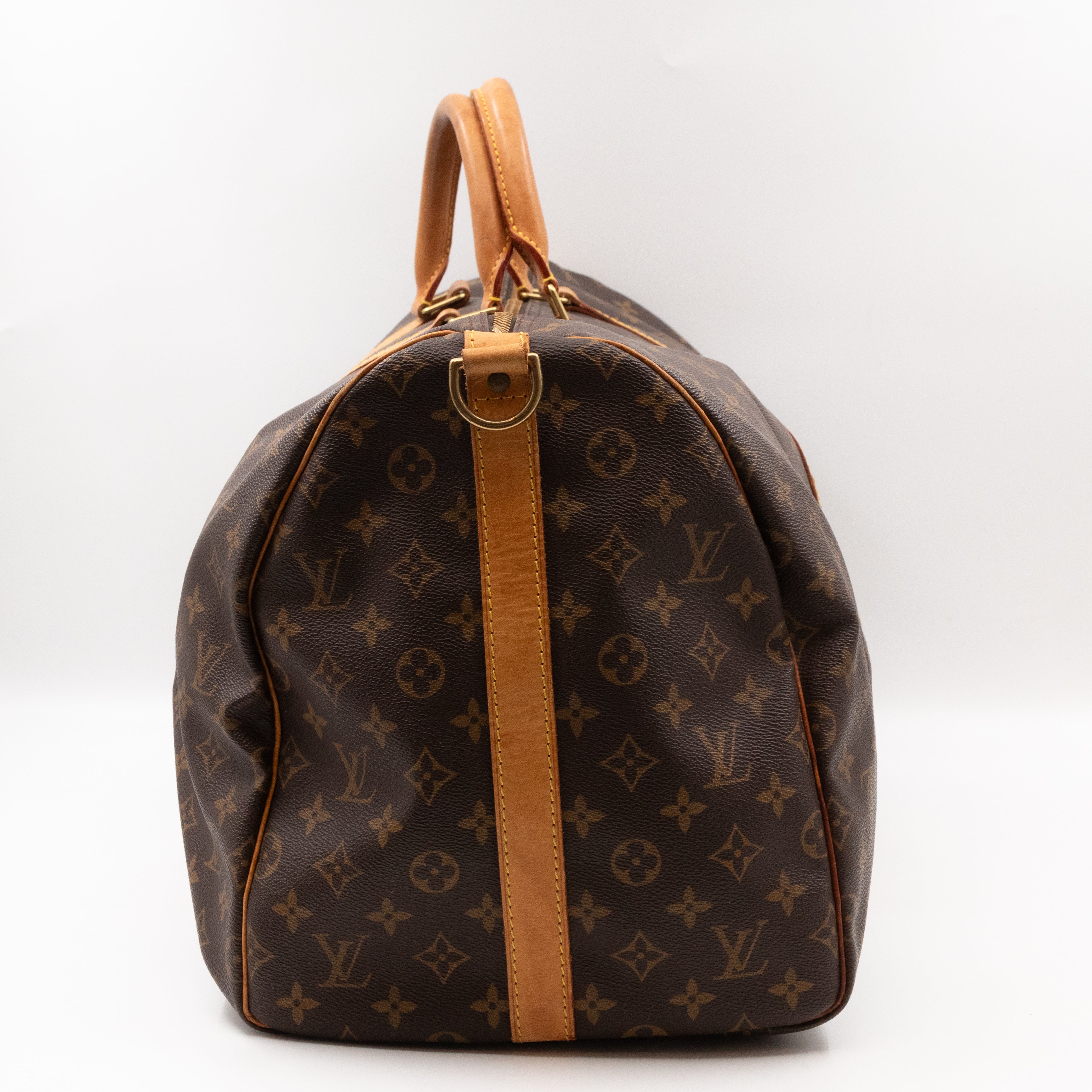 Keepall 55 Bandouliere Monogram