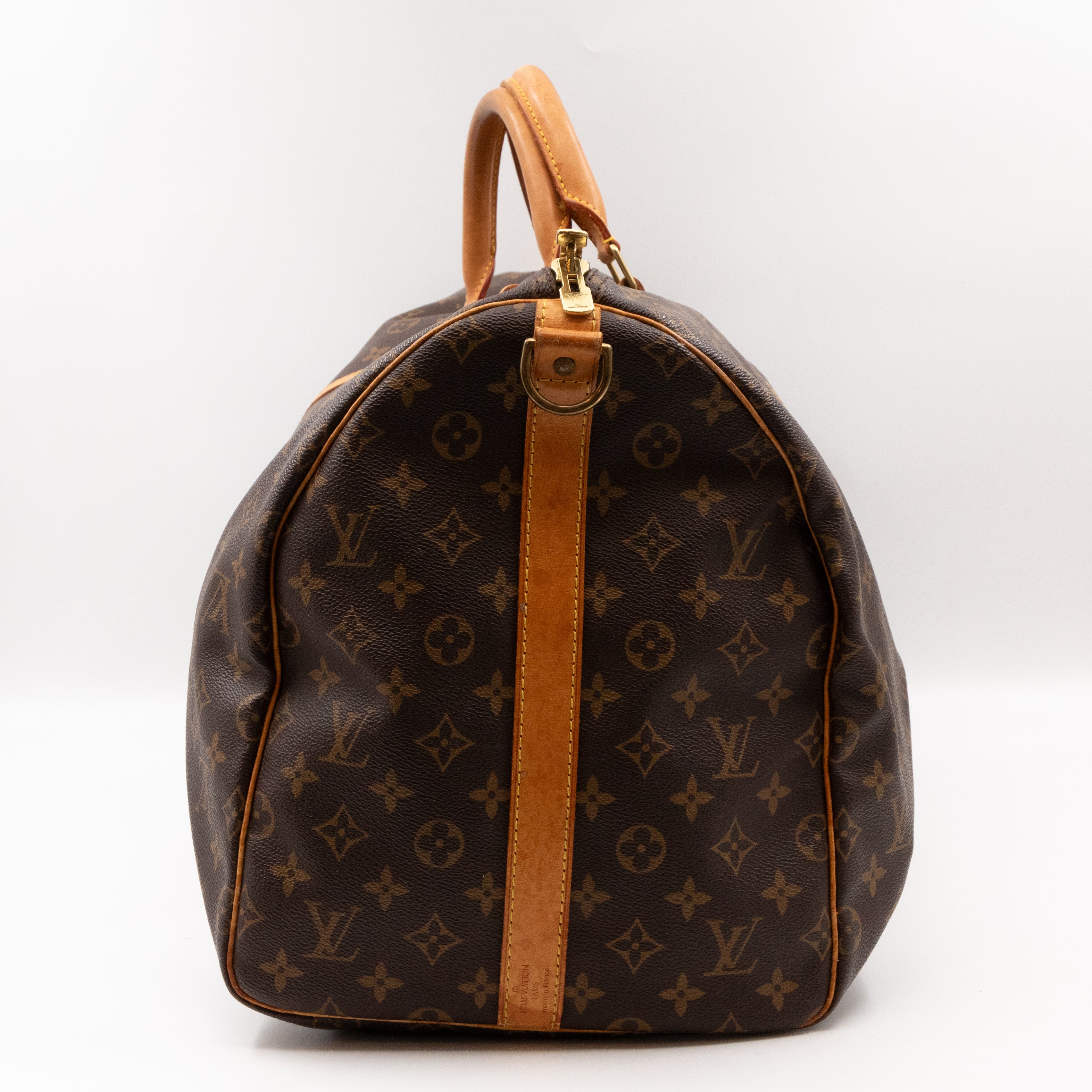 Keepall 55 Bandouliere Monogram