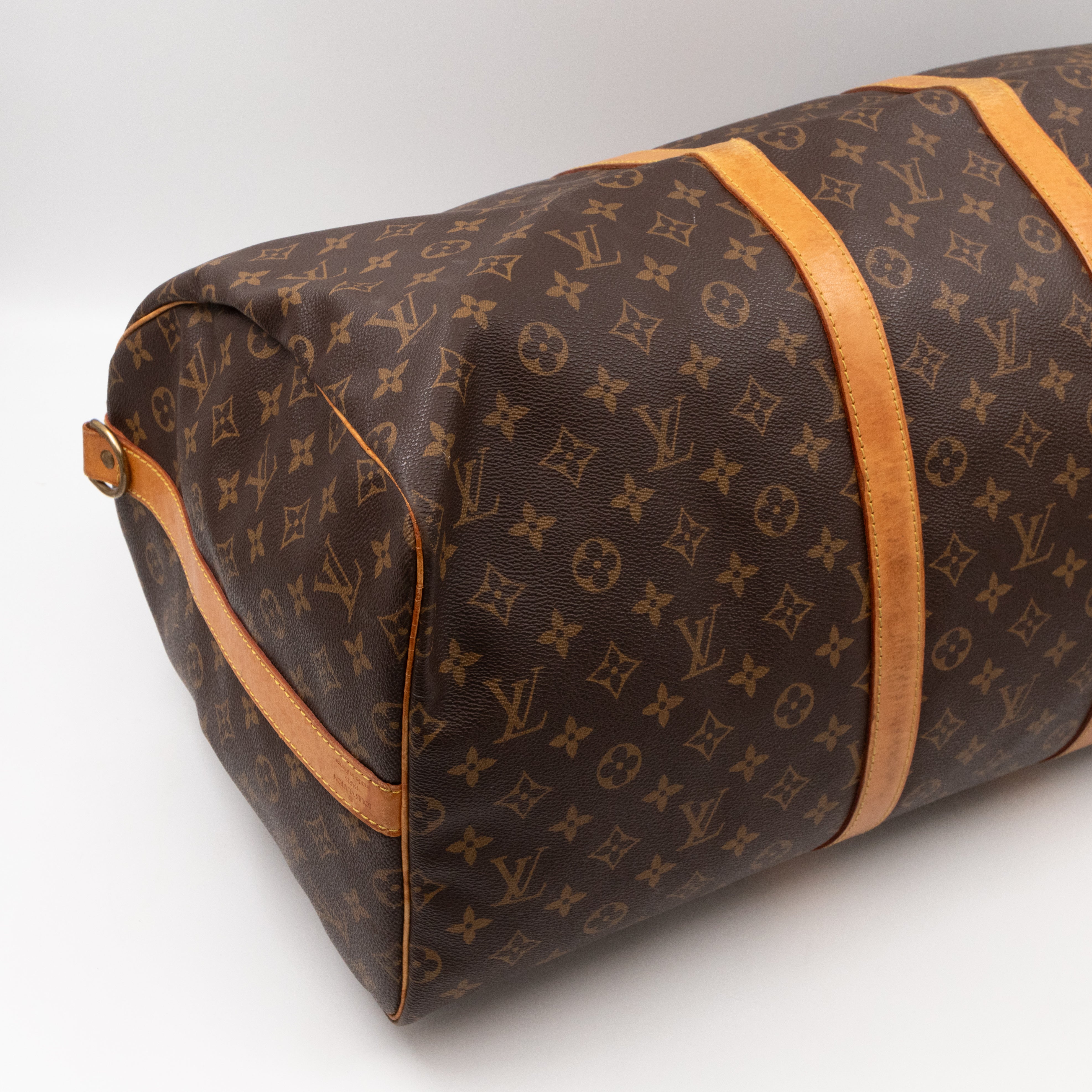 Keepall 55 Bandouliere Monogram