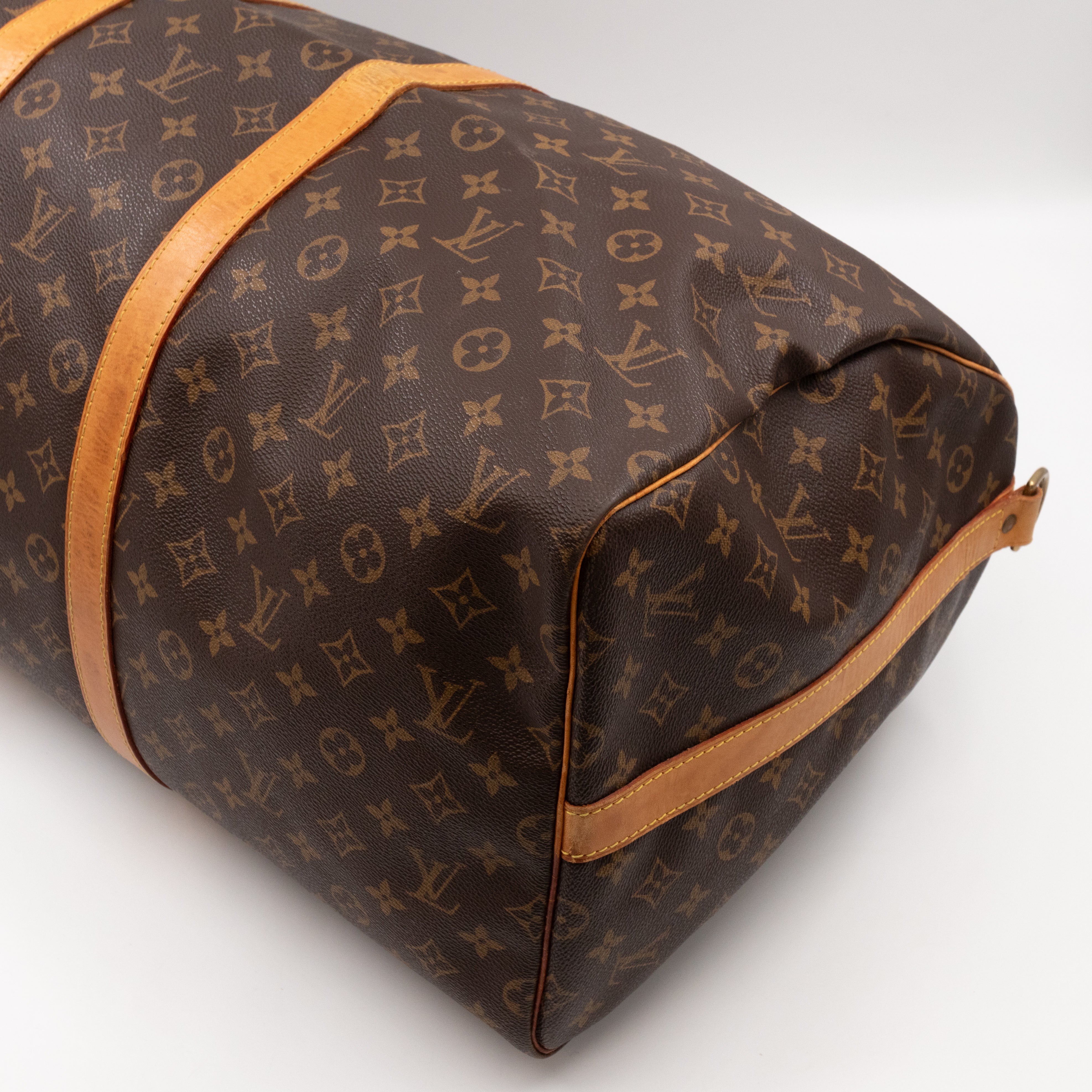 Keepall 55 Bandouliere Monogram