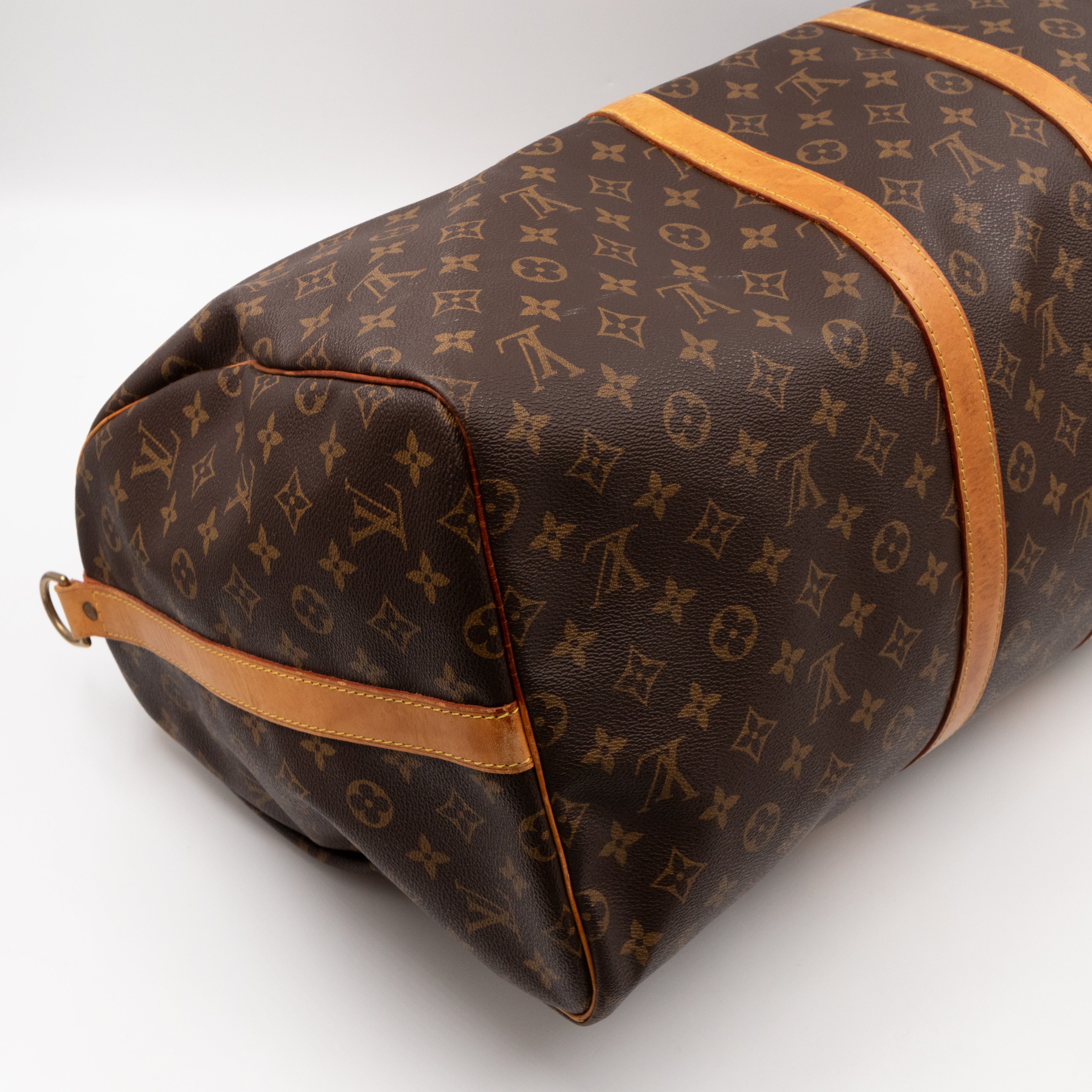 Keepall 55 Bandouliere Monogram