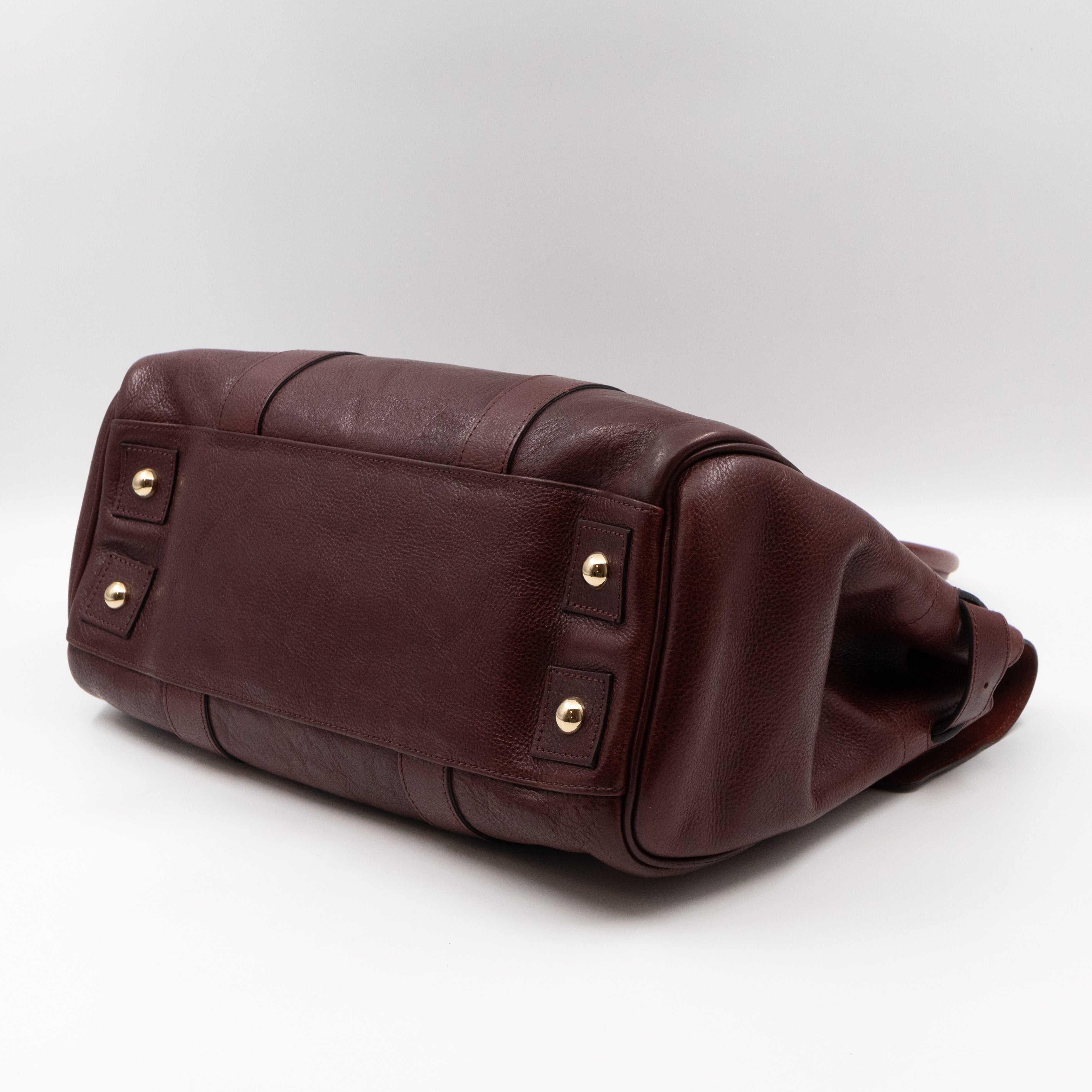 Bayswater Oxblood Leather