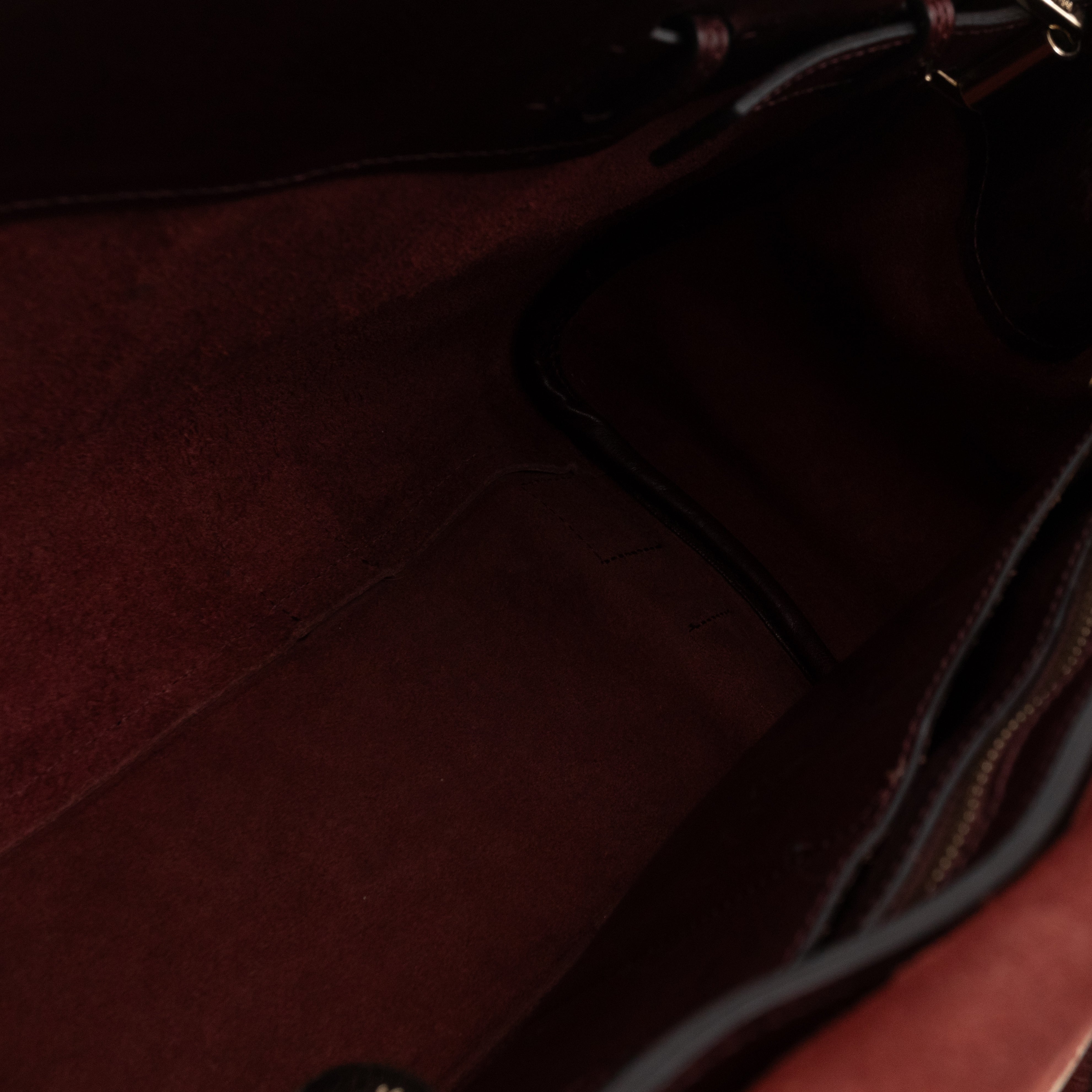 Bayswater Oxblood Leather