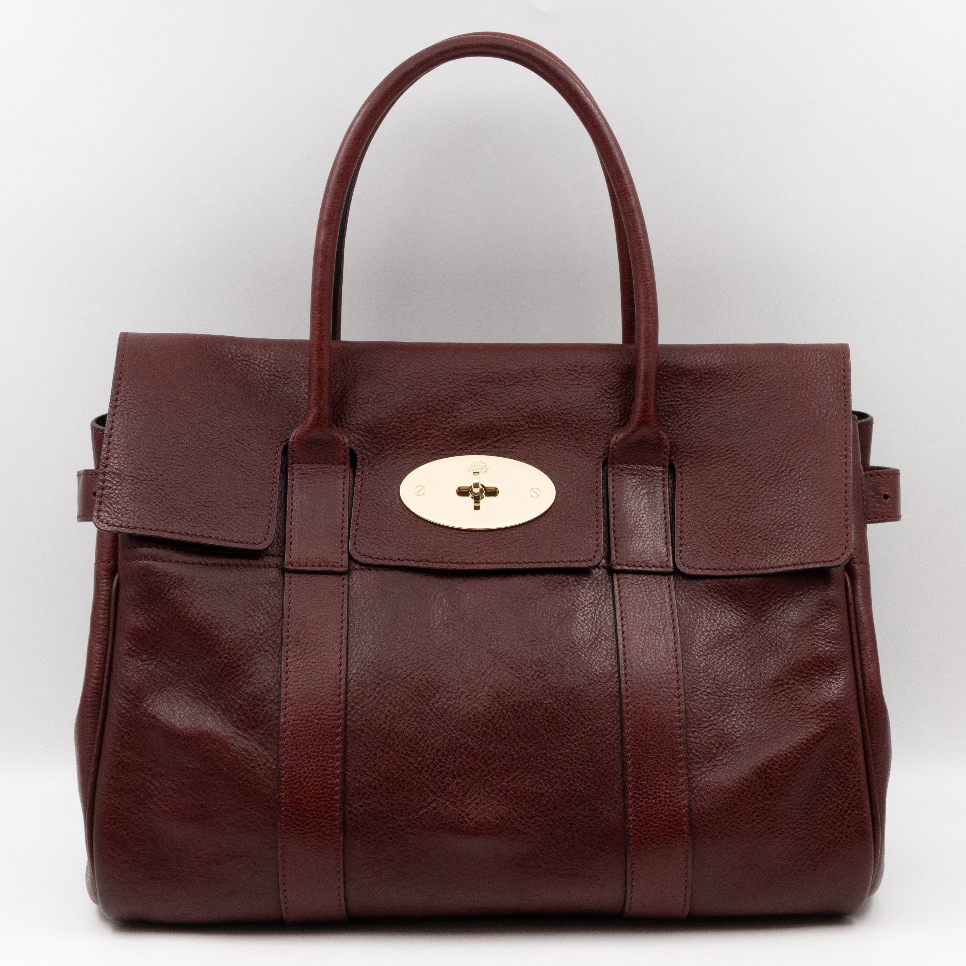 Bayswater Oxblood Leather