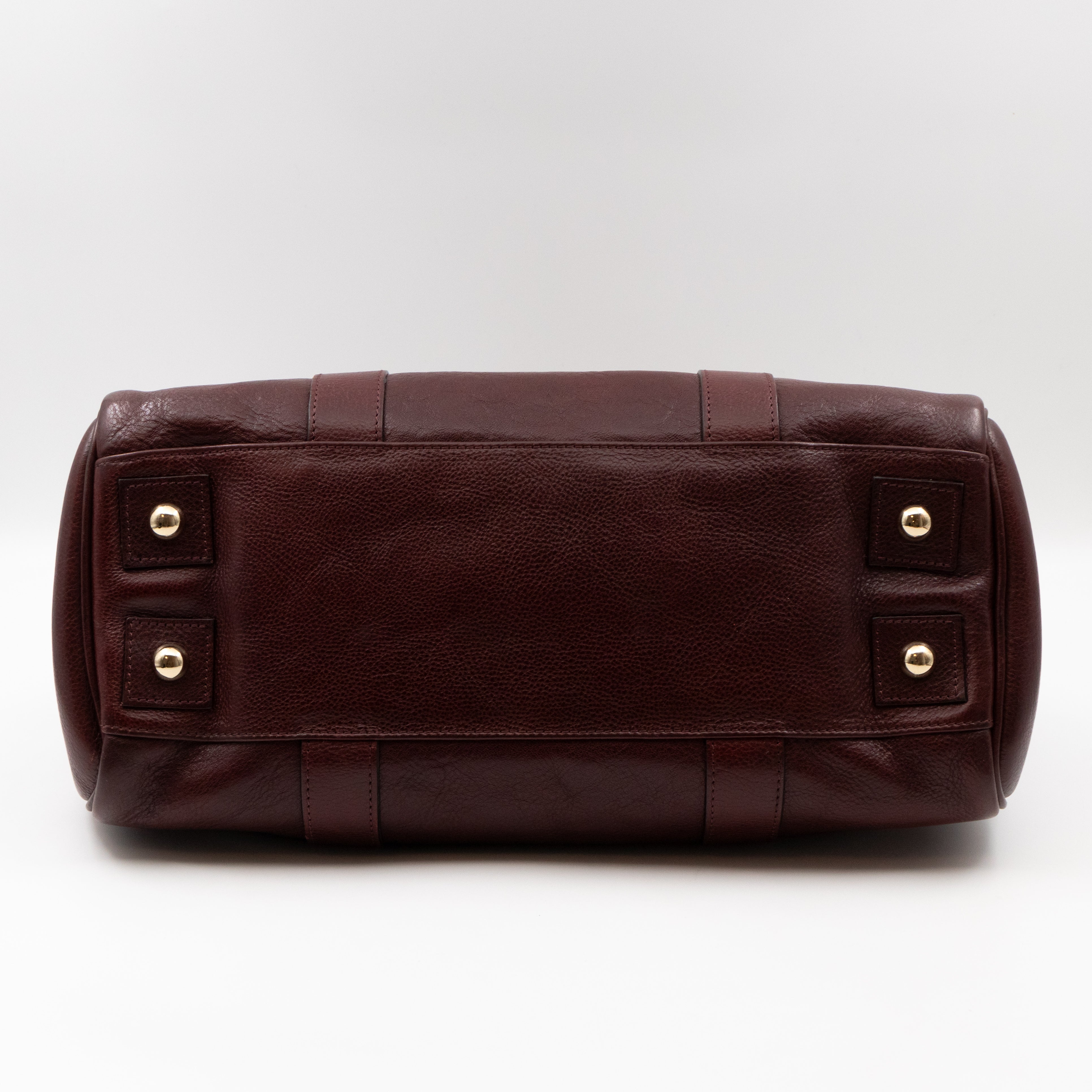 Bayswater Oxblood Leather
