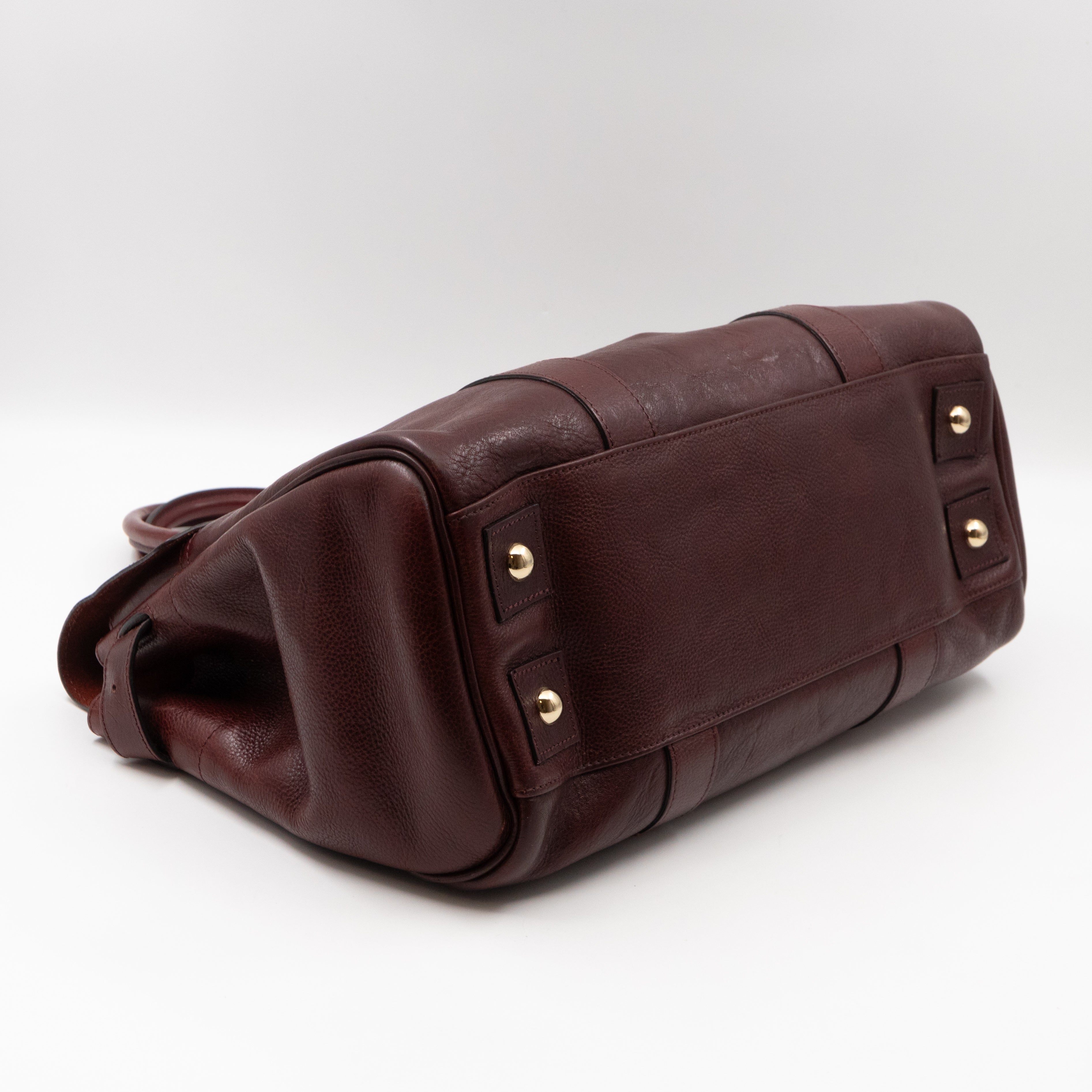 Bayswater Oxblood Leather