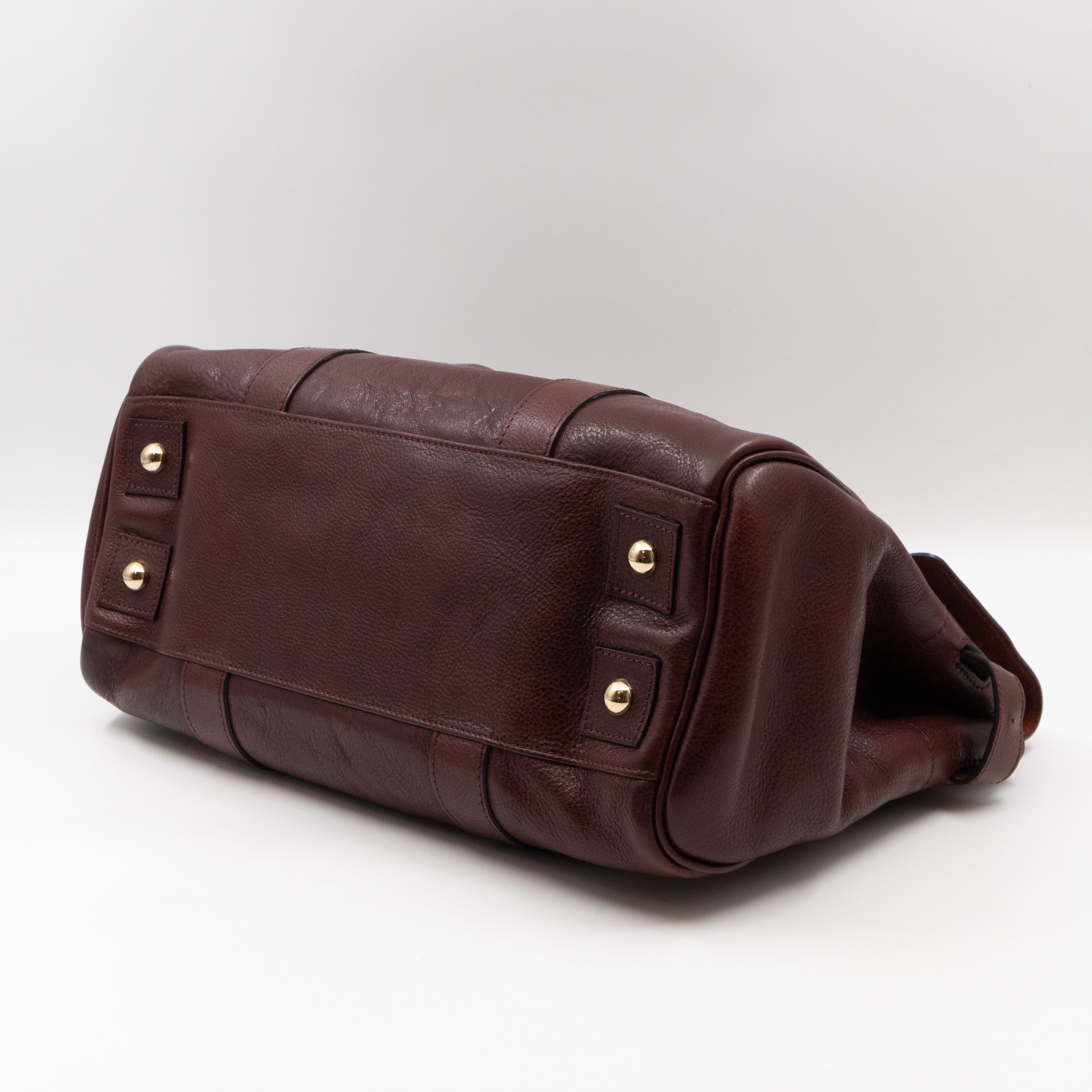 Bayswater Oxblood Leather