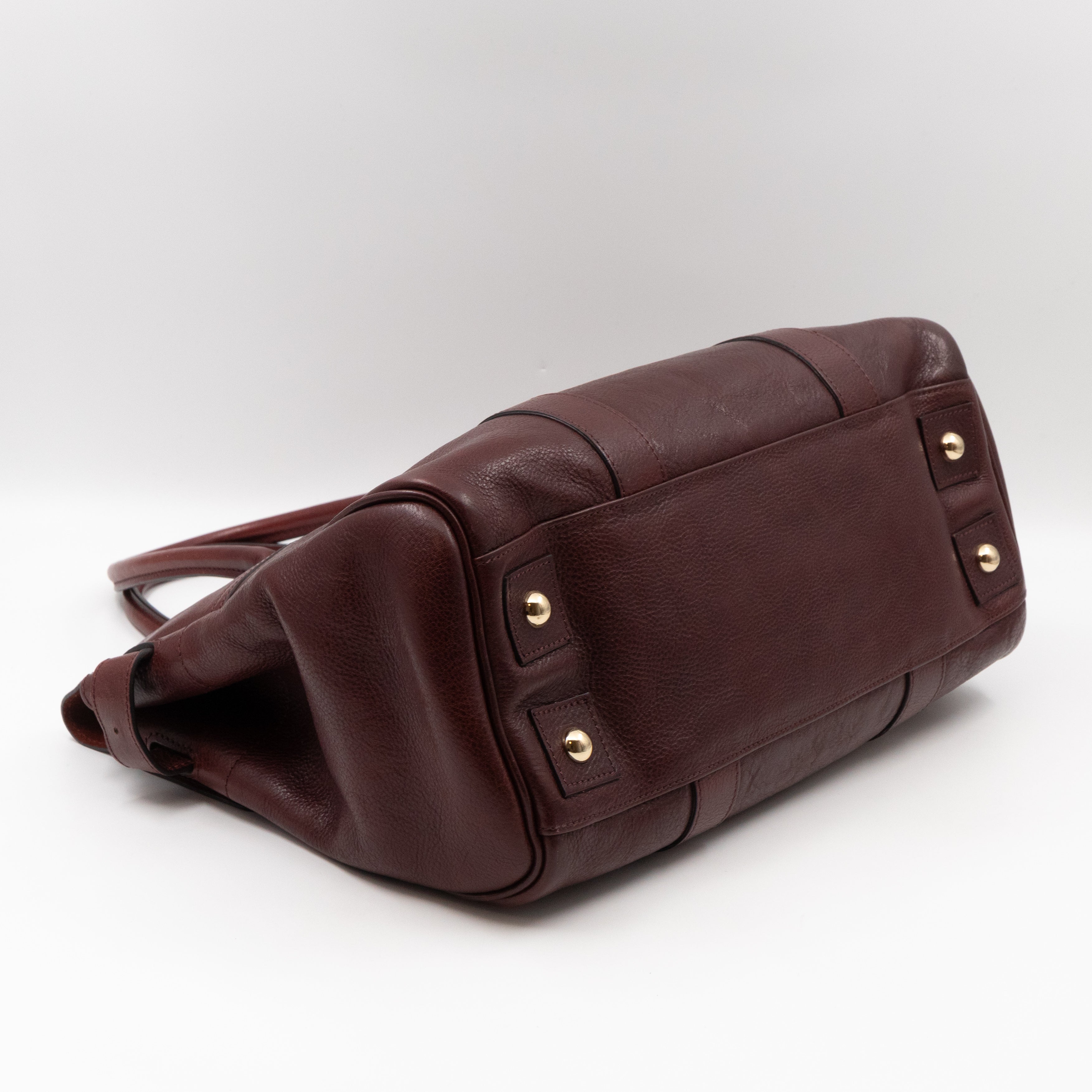 Bayswater Oxblood Leather