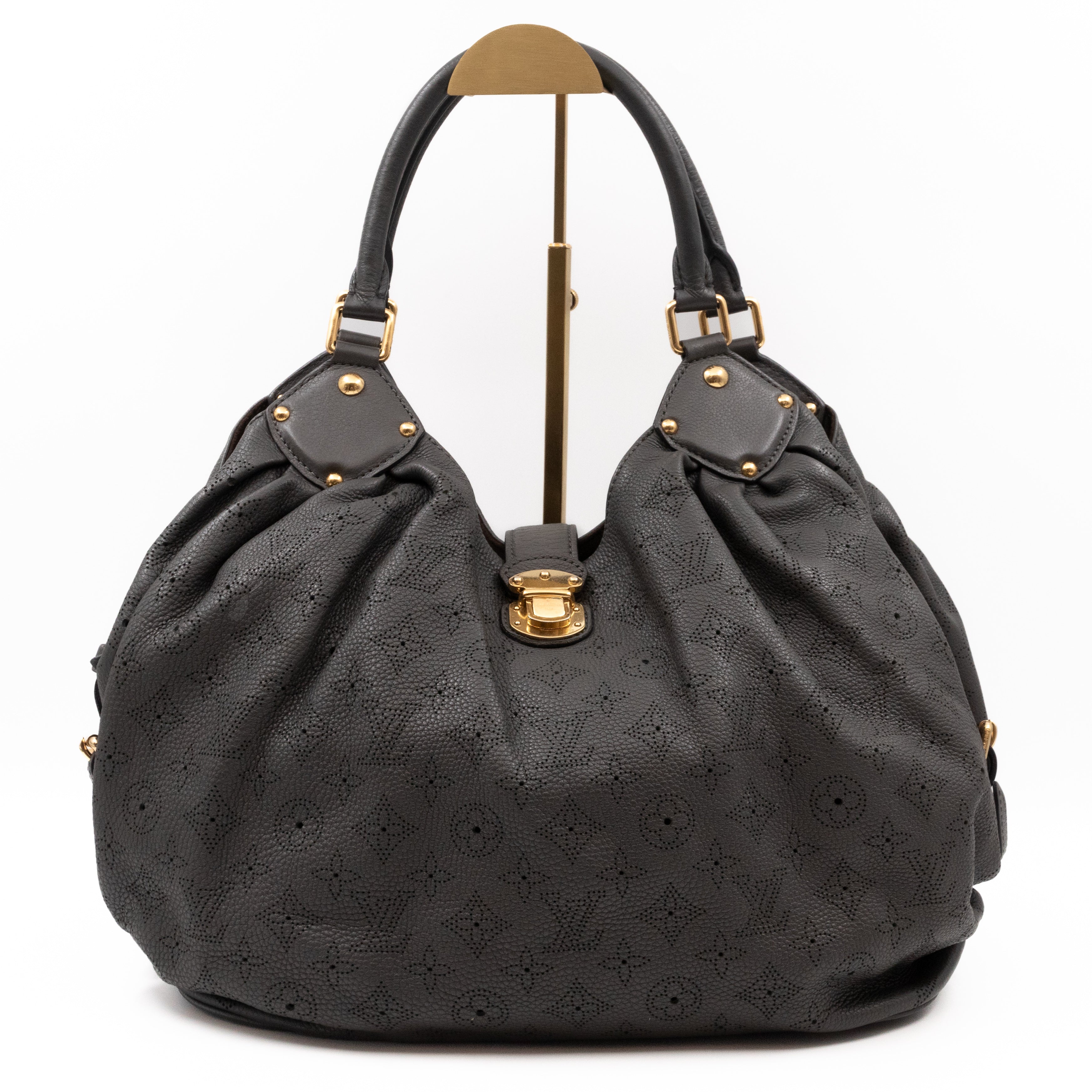 Mahina L Dark Grey Leather