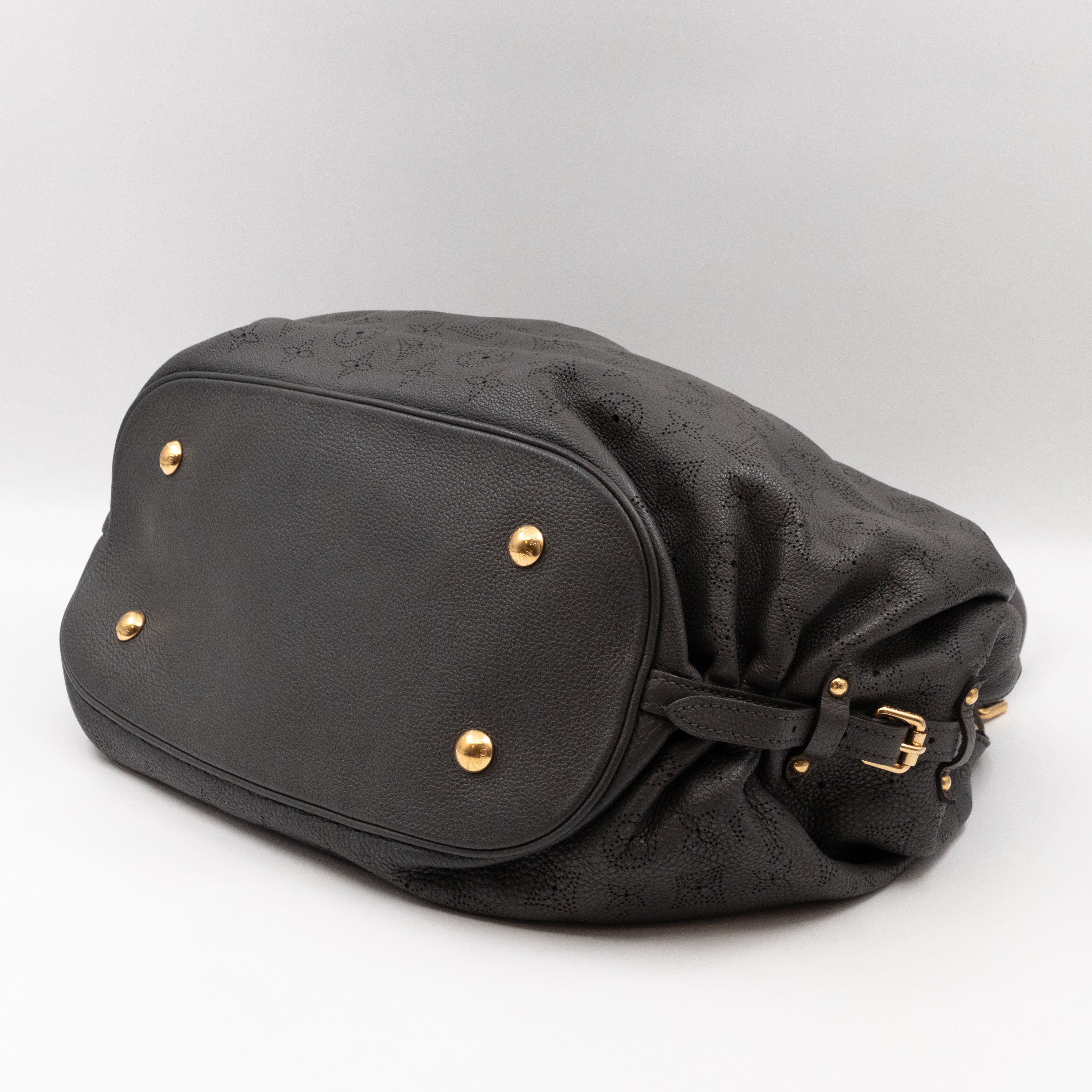 Mahina L Dark Grey Leather